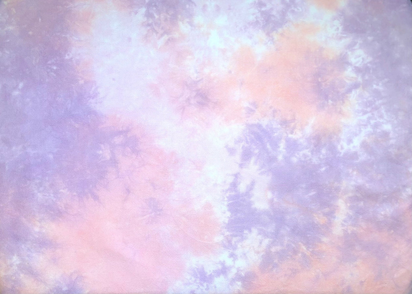 40ct verdal - 18x27 - Purples & Coral - Dyeing for Cross Stitch