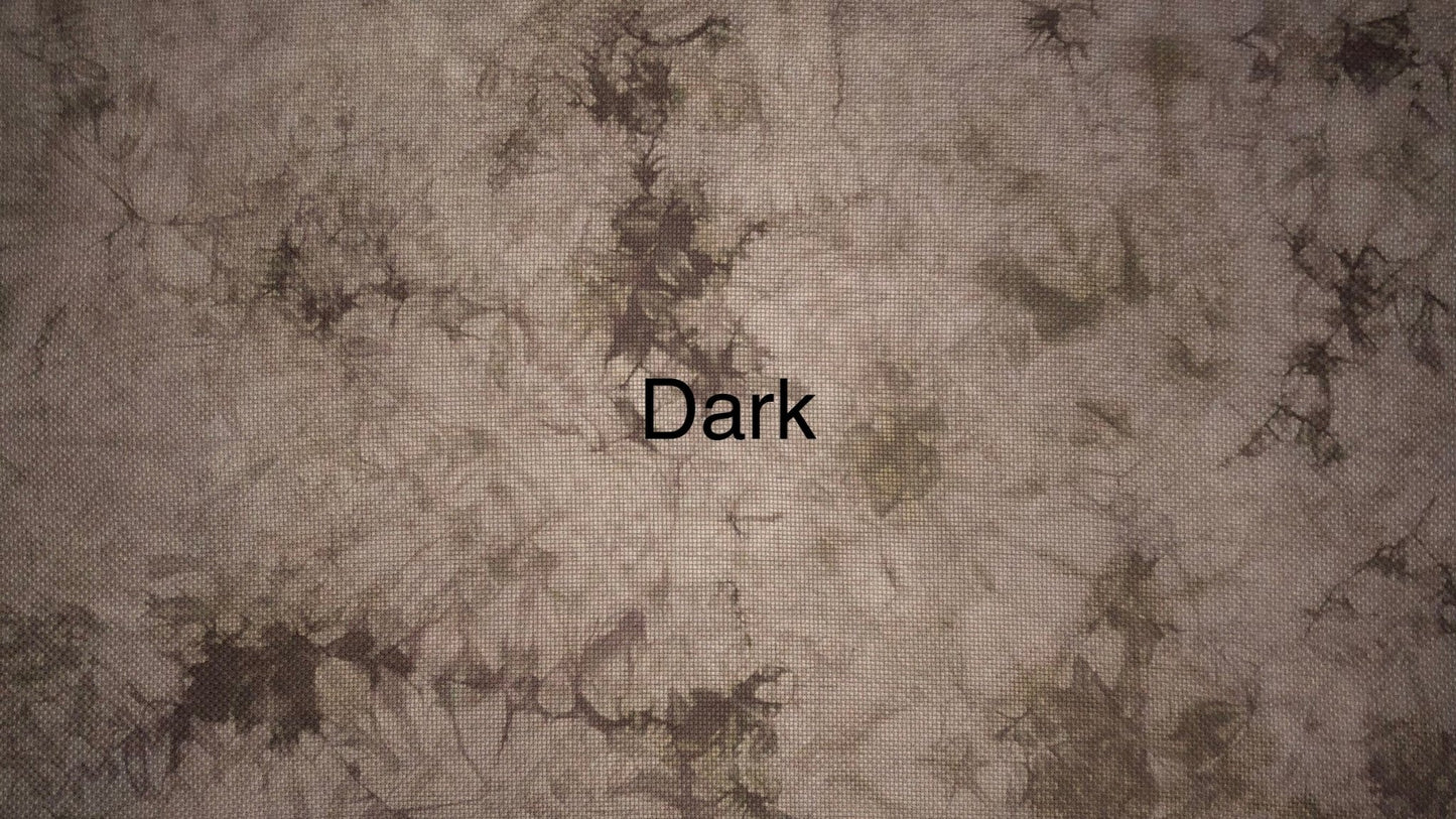 Aida - Barnwood - Dyeing for Cross Stitch