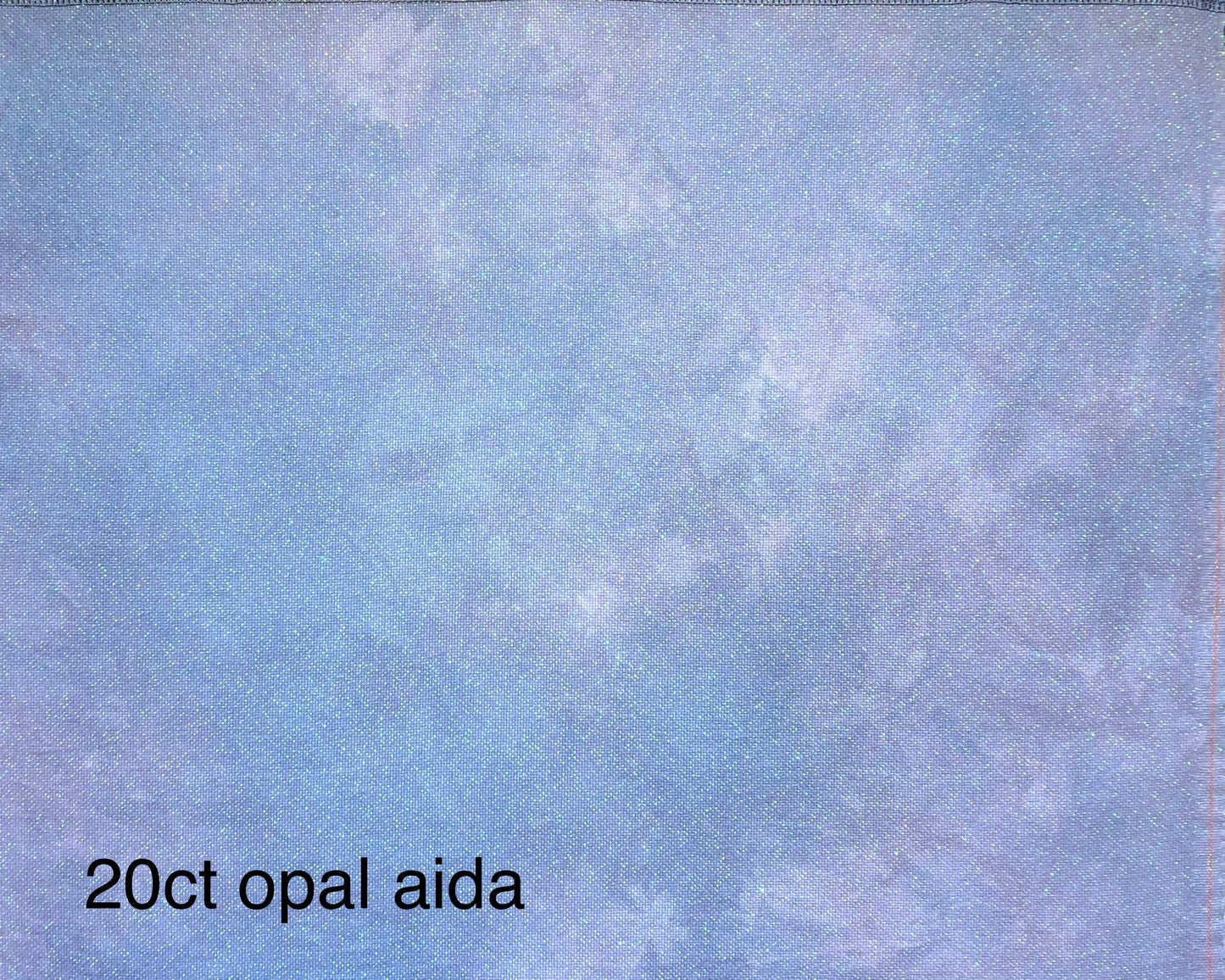 Aida - Bedrock - Dyeing for Cross Stitch