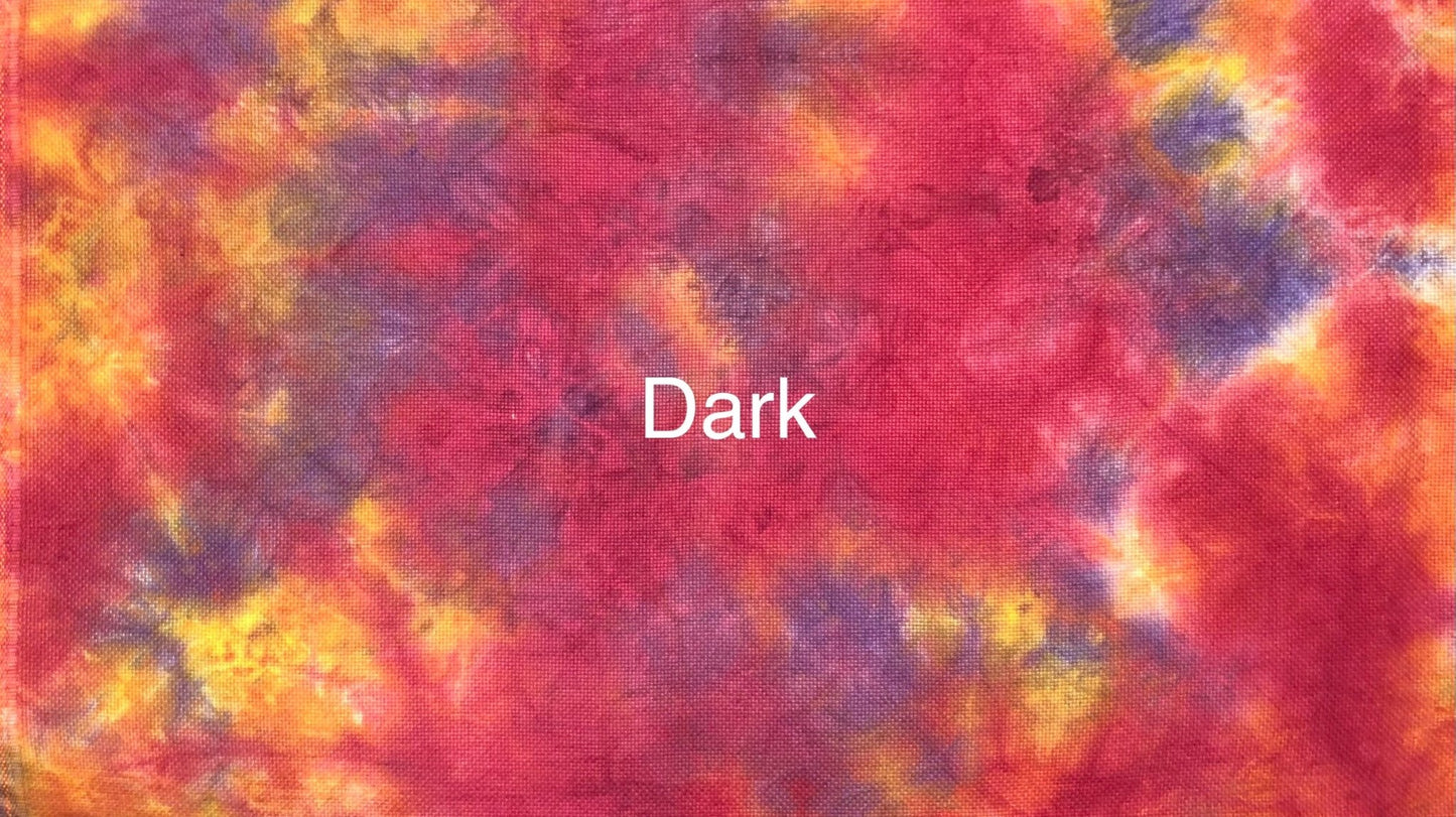 Aida - Carnival - Dyeing for Cross Stitch