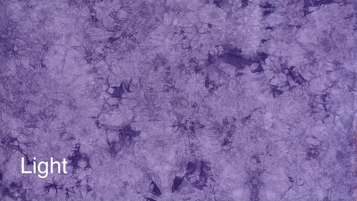 Aida - Crushed Velvet - Dyeing for Cross Stitch