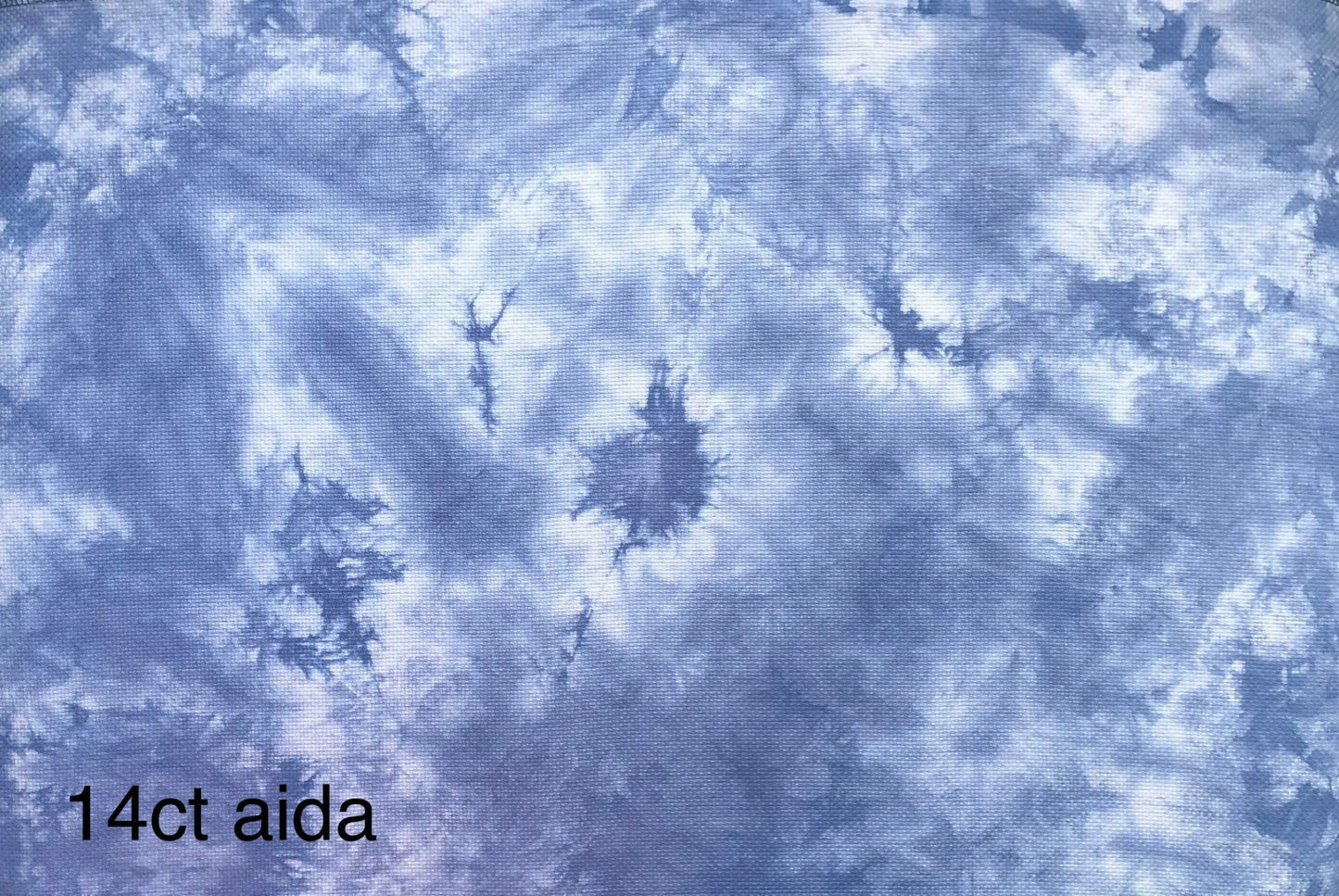 Aida - Delft - Dyeing for Cross Stitch