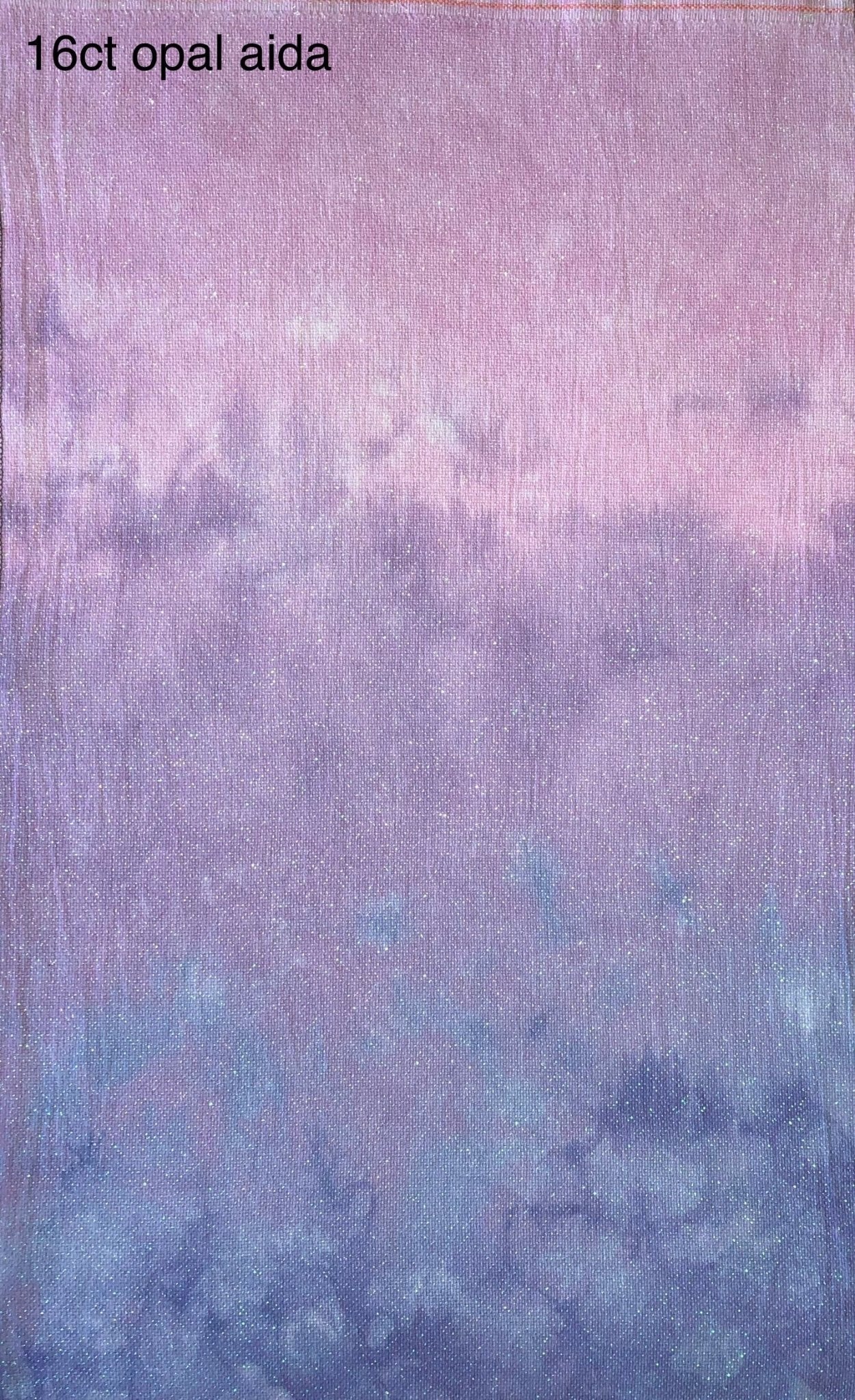 Aida - Evening Skies - Dyeing for Cross Stitch