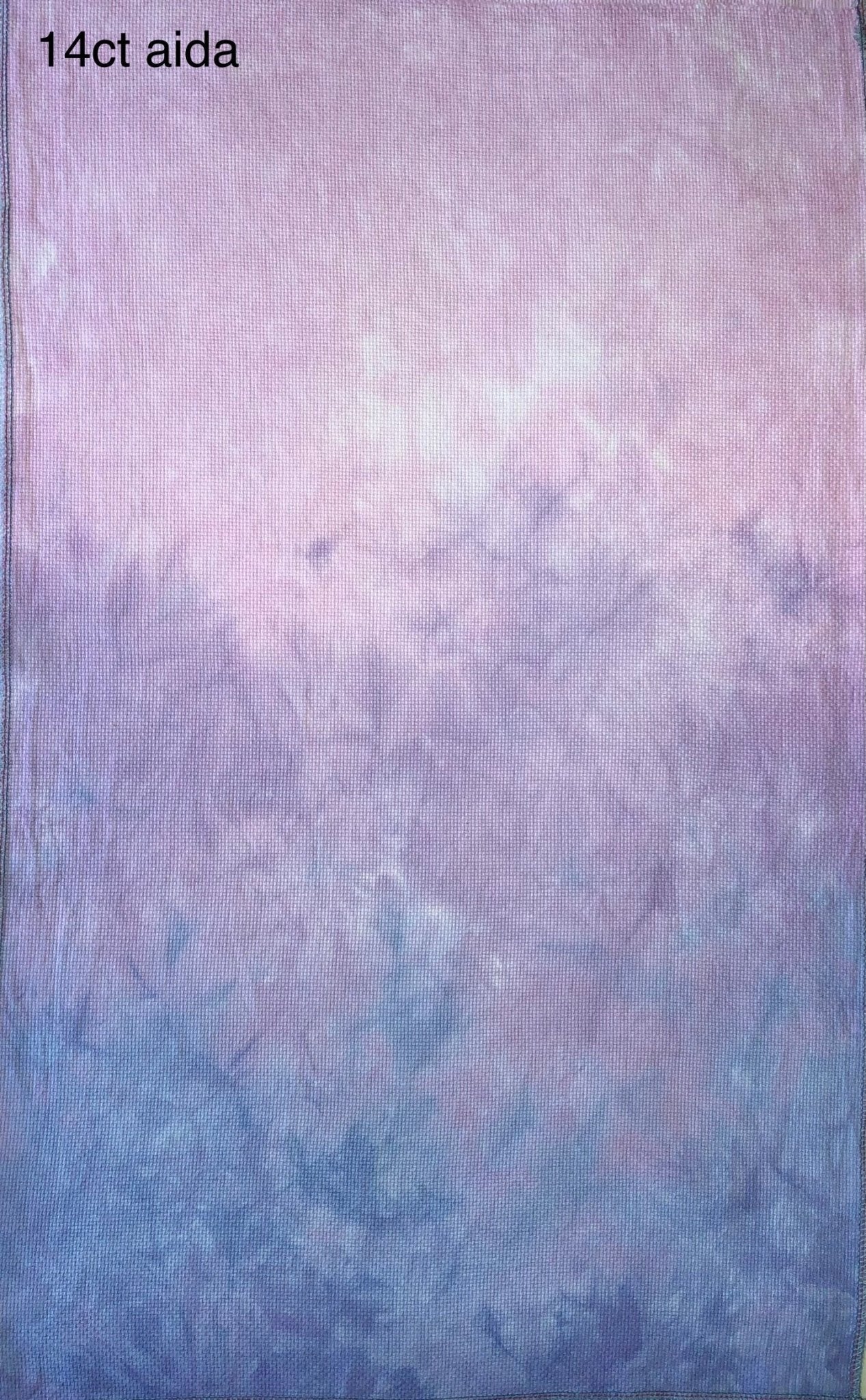 Aida - Evening Skies - Dyeing for Cross Stitch