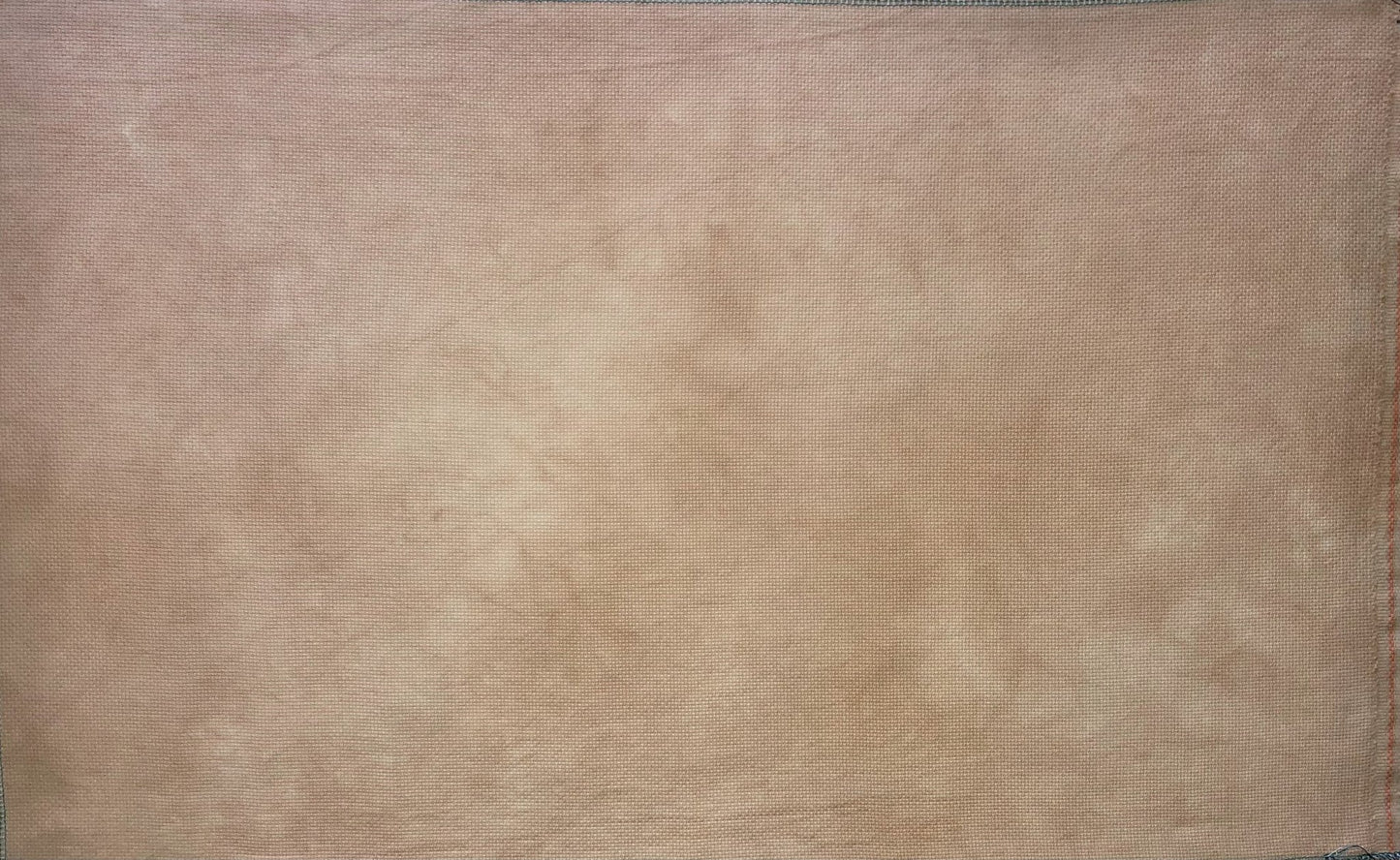 Aida - Golden Brown - Dyeing for Cross Stitch