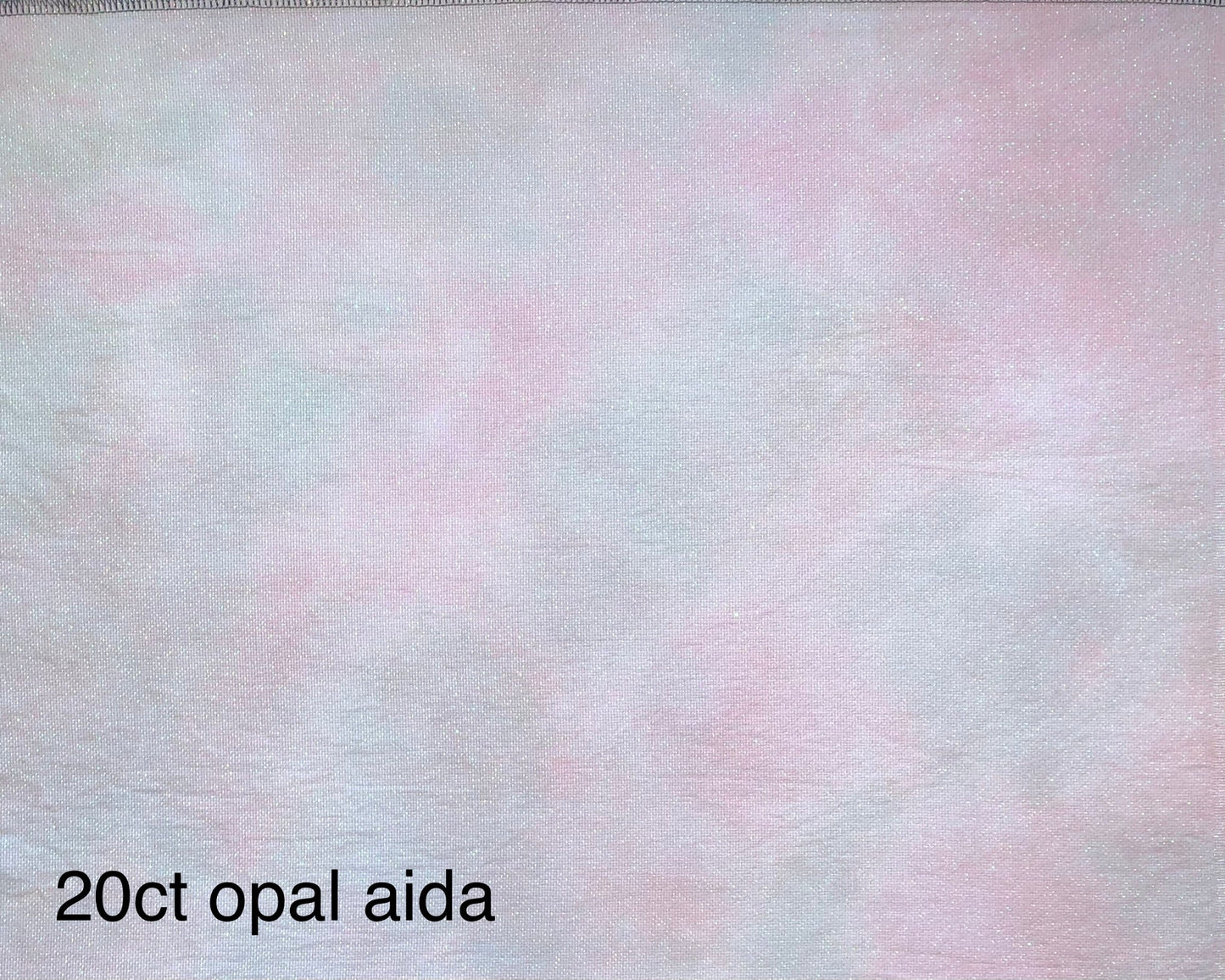 Aida - Harvest - Dyeing for Cross Stitch