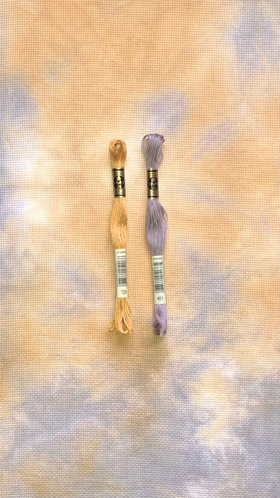 Aida - Imperial - Dyeing for Cross Stitch