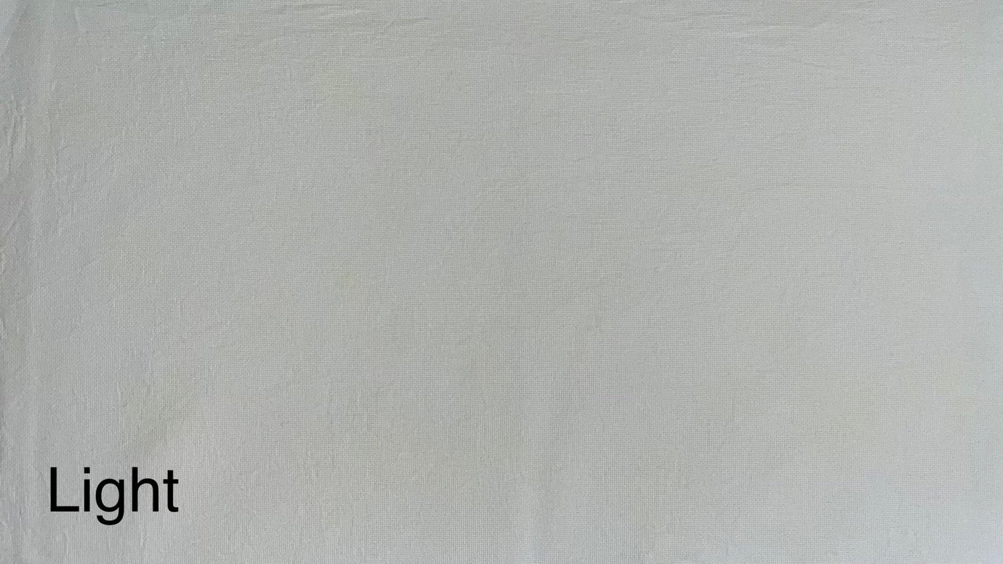 Aida - Lazy Daisy - Dyeing for Cross Stitch