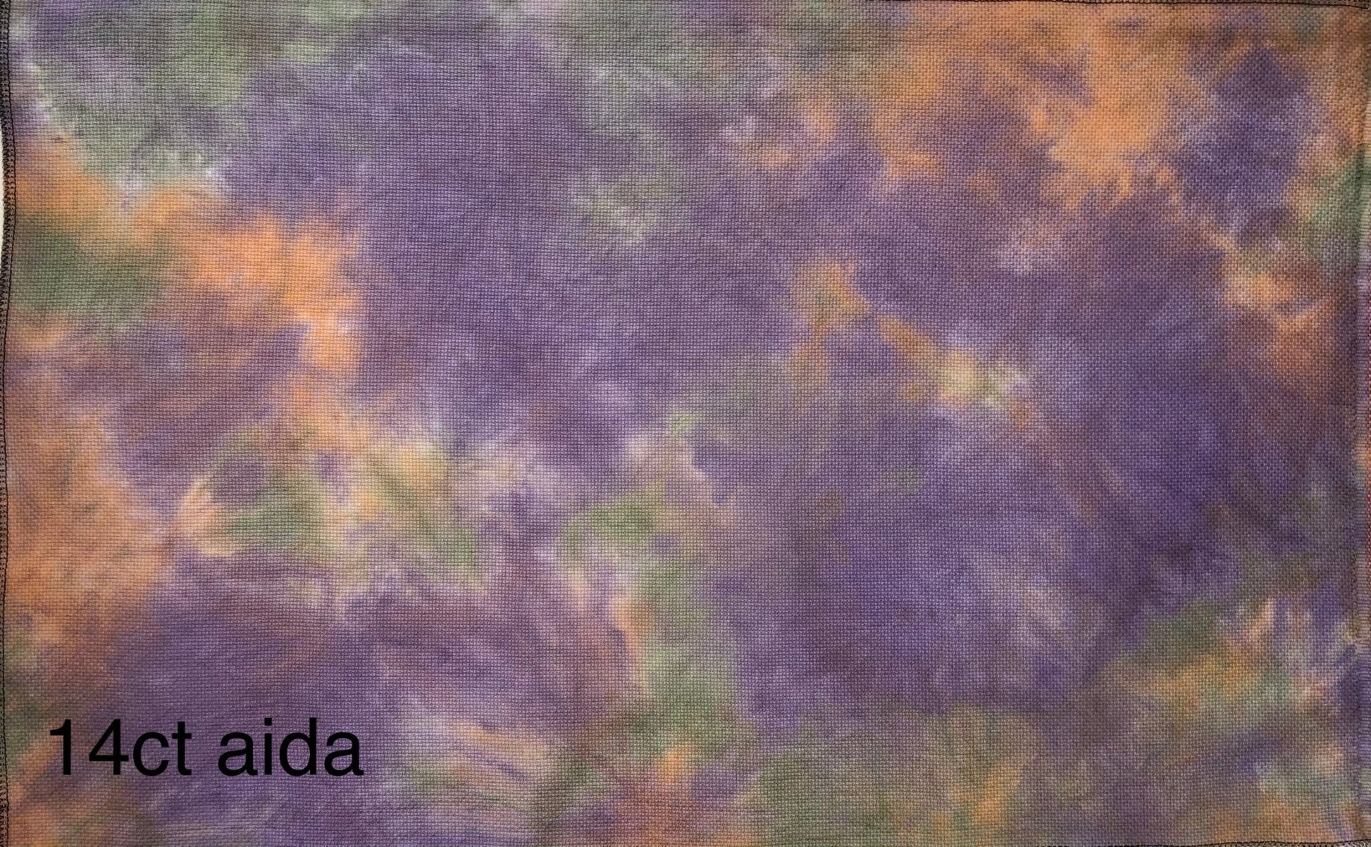 Aida - Mardi - Dyeing for Cross Stitch