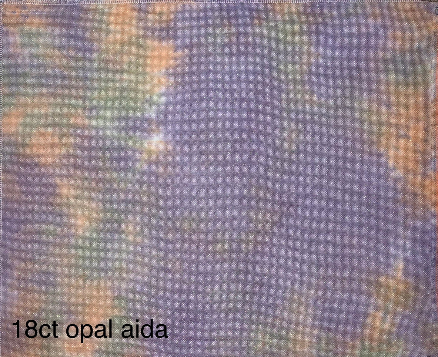 Aida - Mardi - Dyeing for Cross Stitch