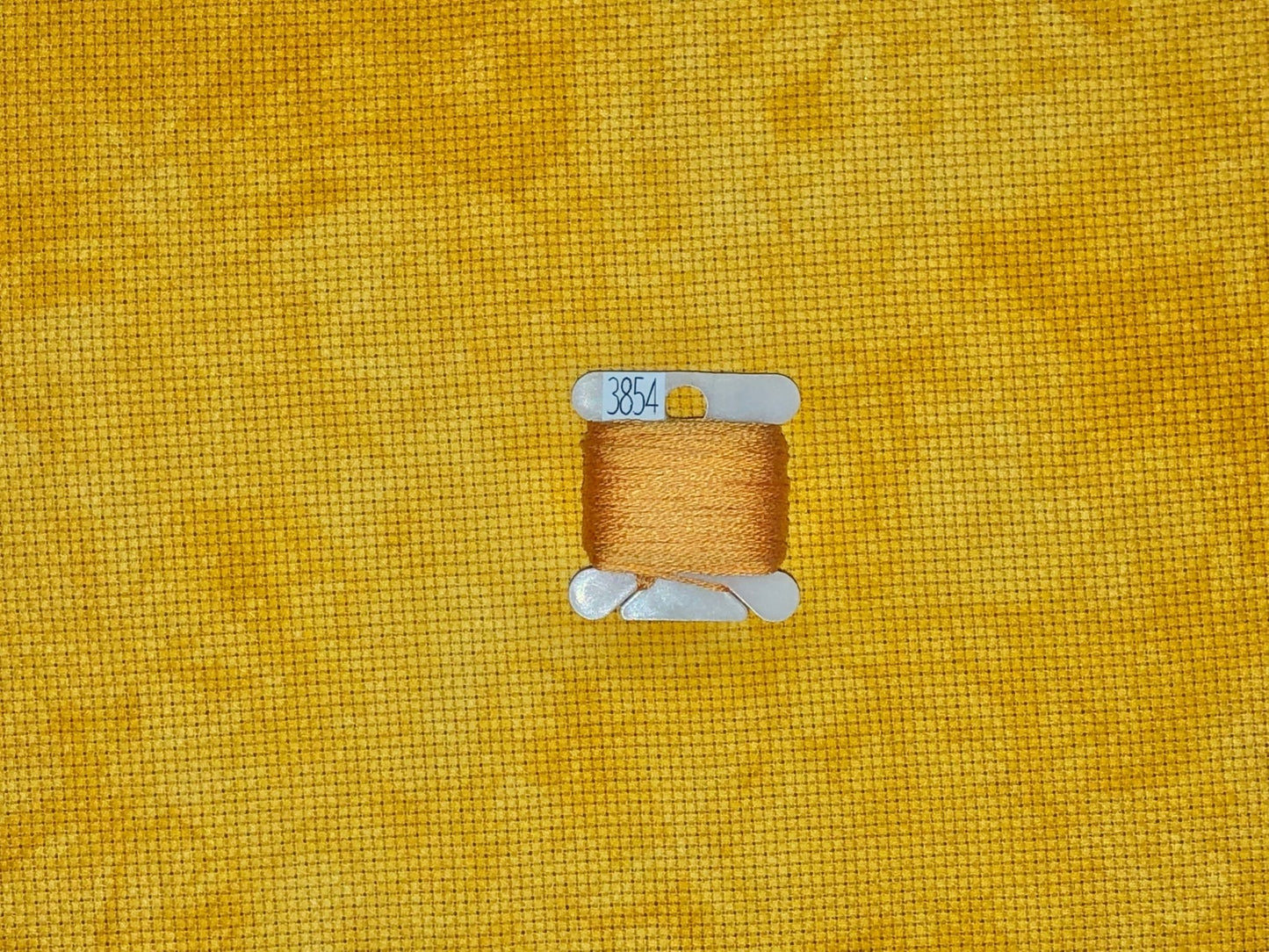 Aida - Marigold - Dyeing for Cross Stitch