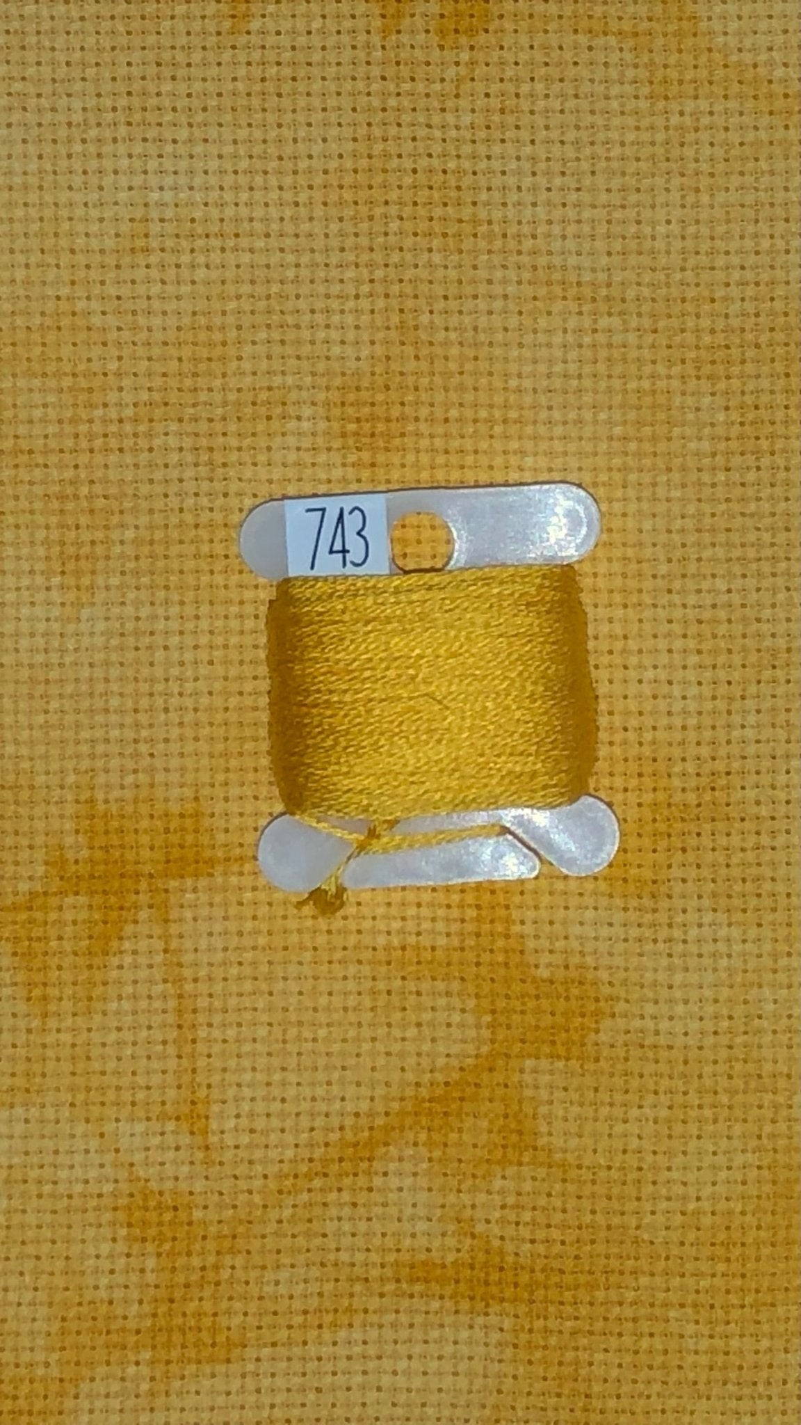 Aida - Marigold - Dyeing for Cross Stitch