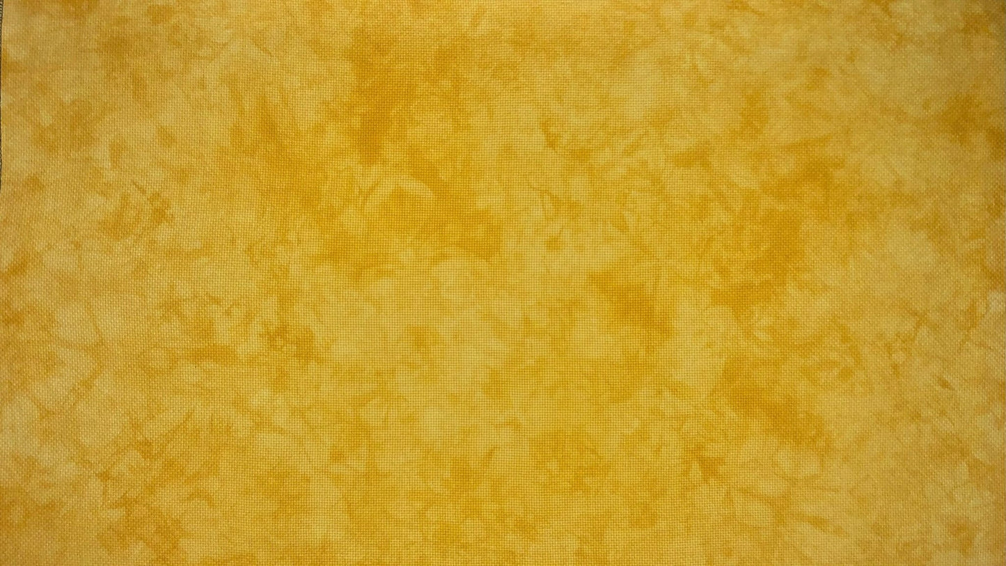 Aida - Marigold - Dyeing for Cross Stitch