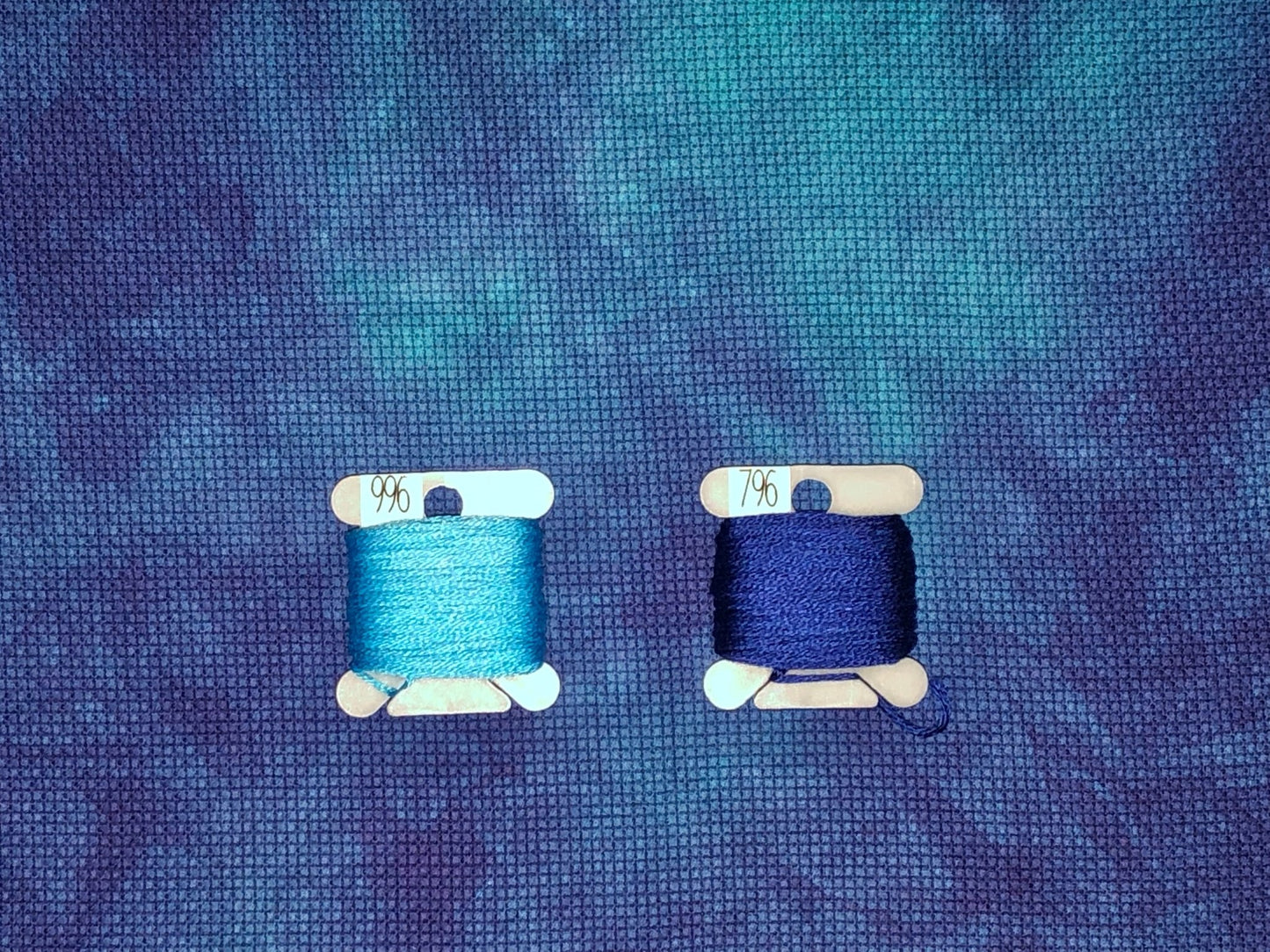 Aida - Midsummer's Dream - Dyeing for Cross Stitch