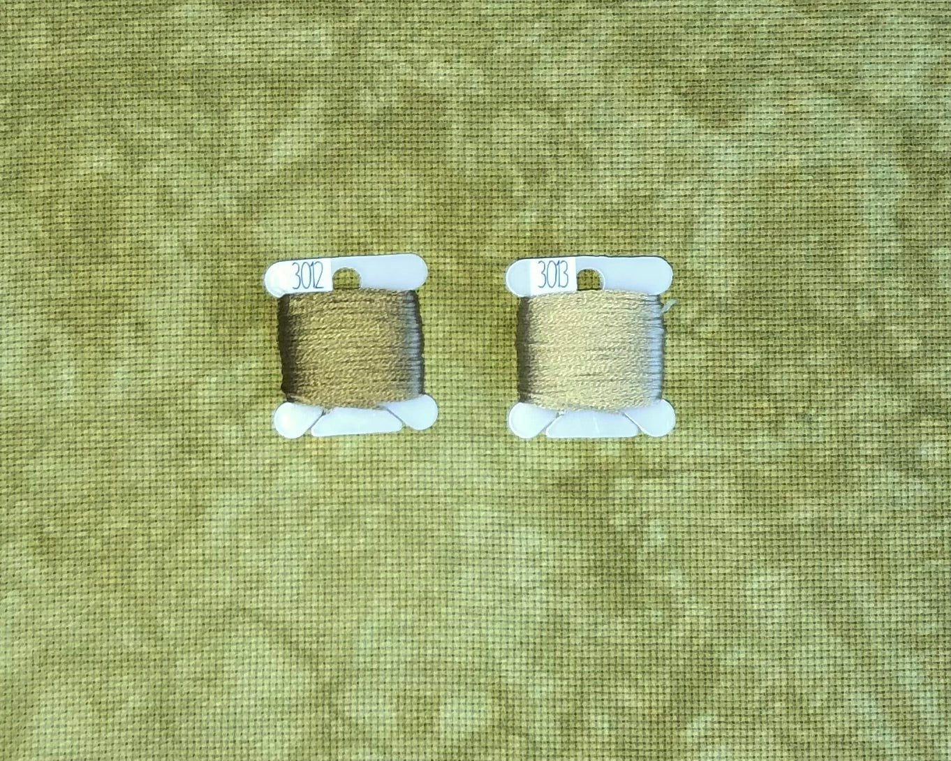 Aida - Moss - Dyeing for Cross Stitch