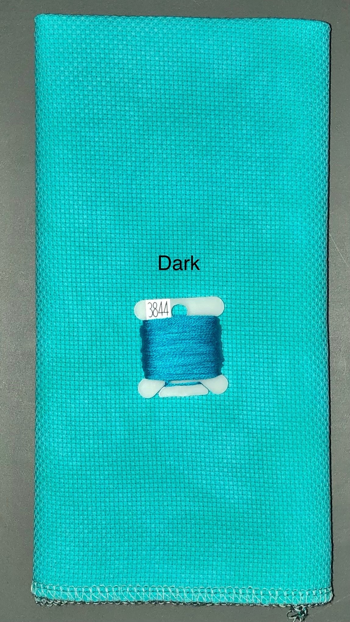 Aida - Oasis - Dyeing for Cross Stitch