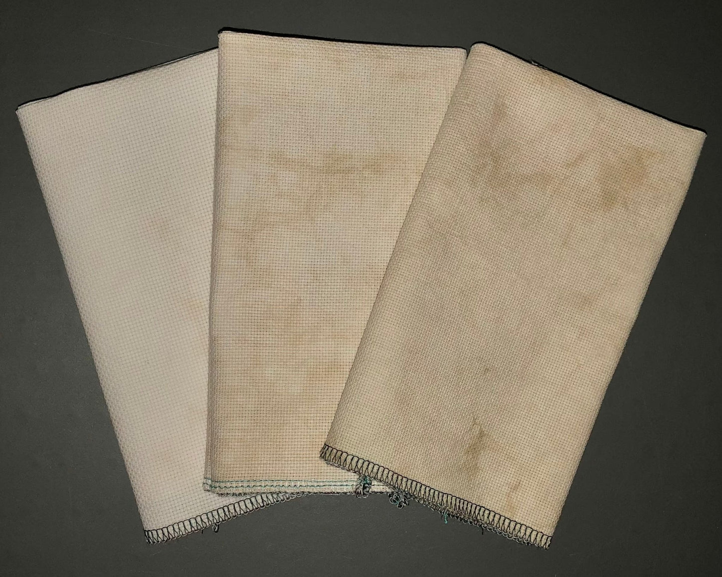 Aida - Parchment - Dyeing for Cross Stitch