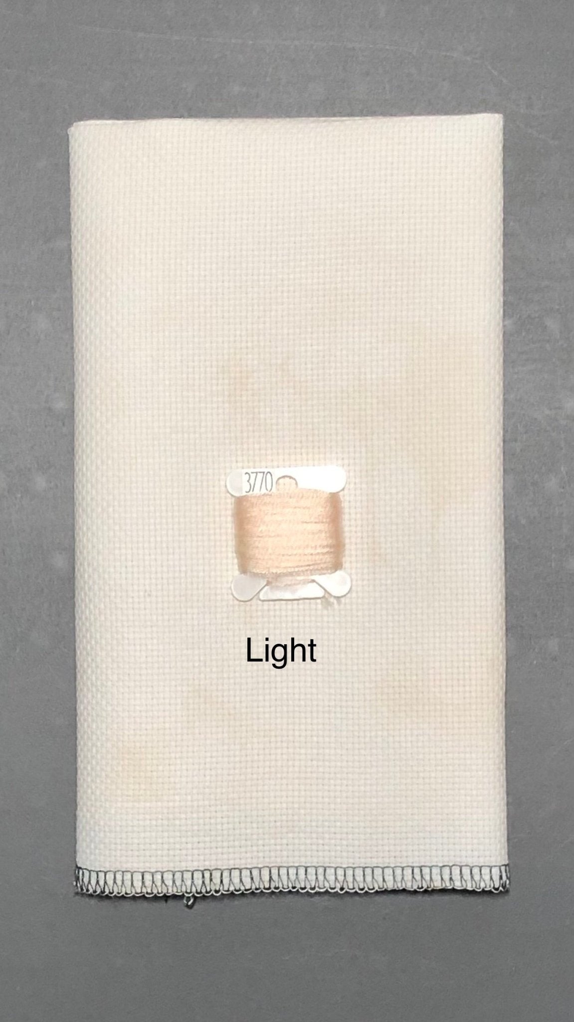 Aida - Parchment - Dyeing for Cross Stitch