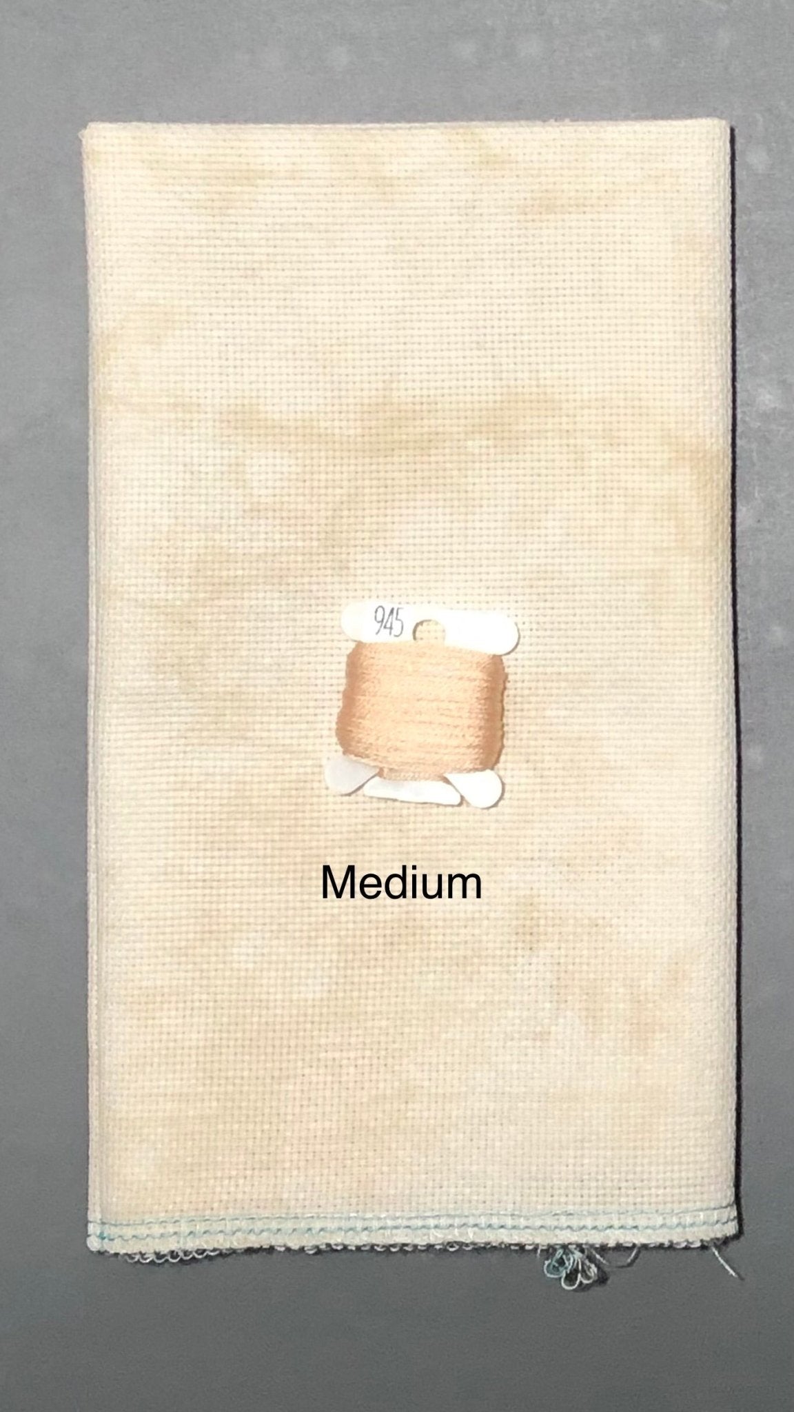 Aida - Parchment - Dyeing for Cross Stitch