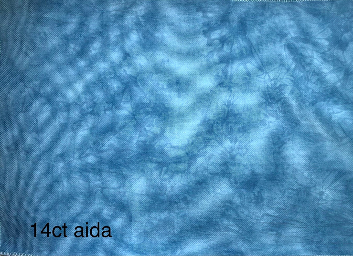 Aida - Simply Navy - Dyeing for Cross Stitch