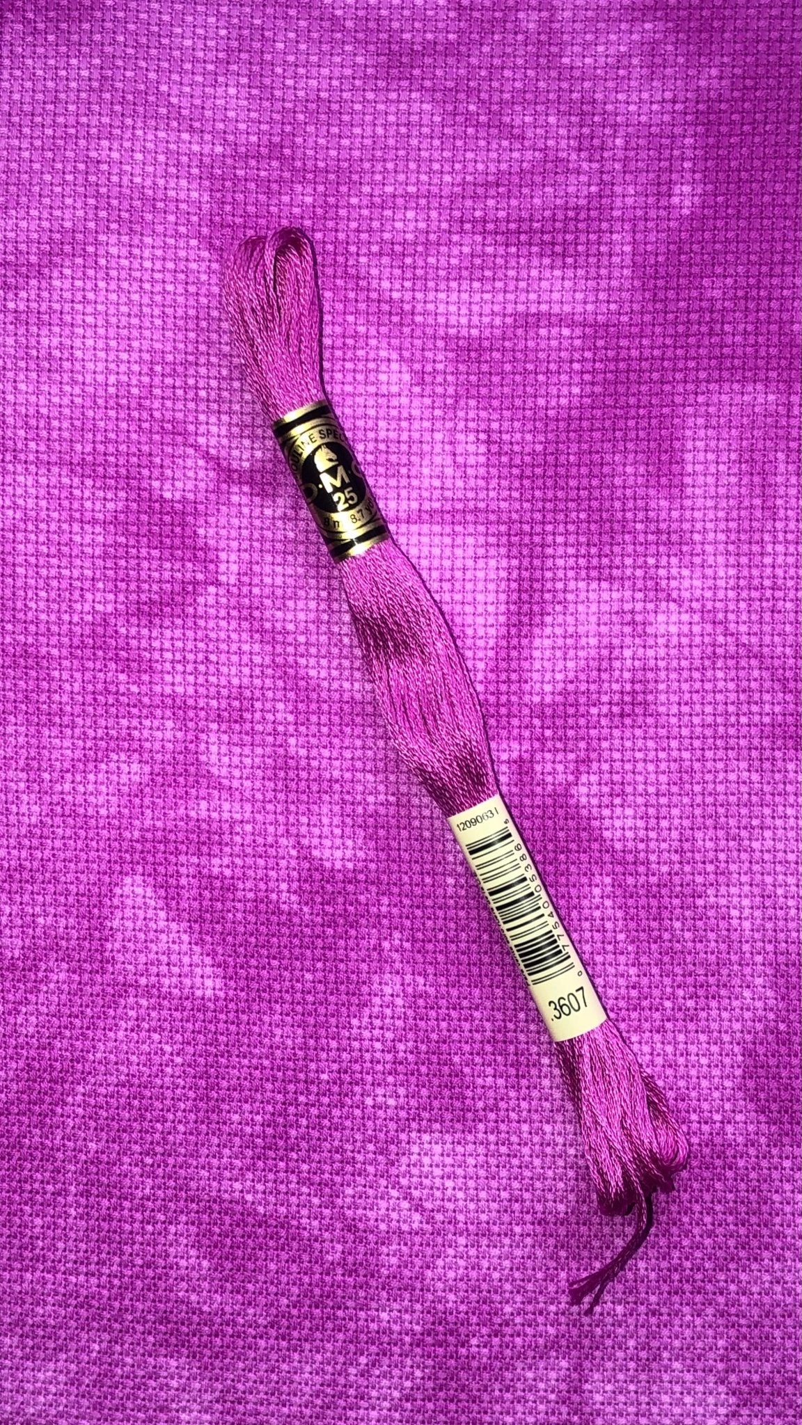 Aida - So Charming - Dyeing for Cross Stitch