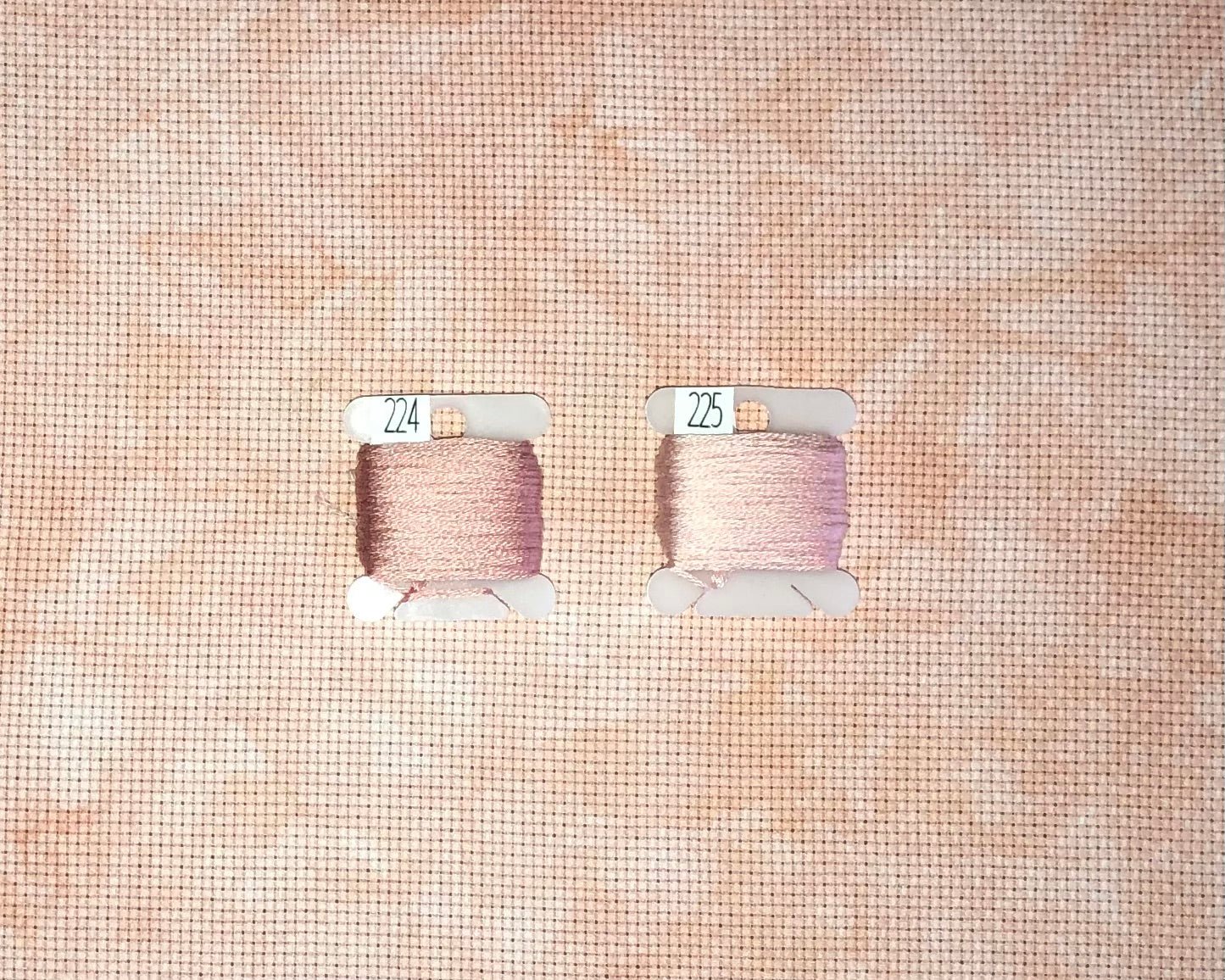 Aida - Sun Kissed - Dyeing for Cross Stitch