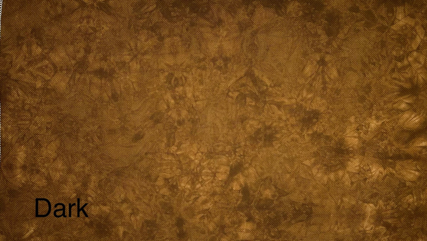 Aida - Tanglewood - Dyeing for Cross Stitch