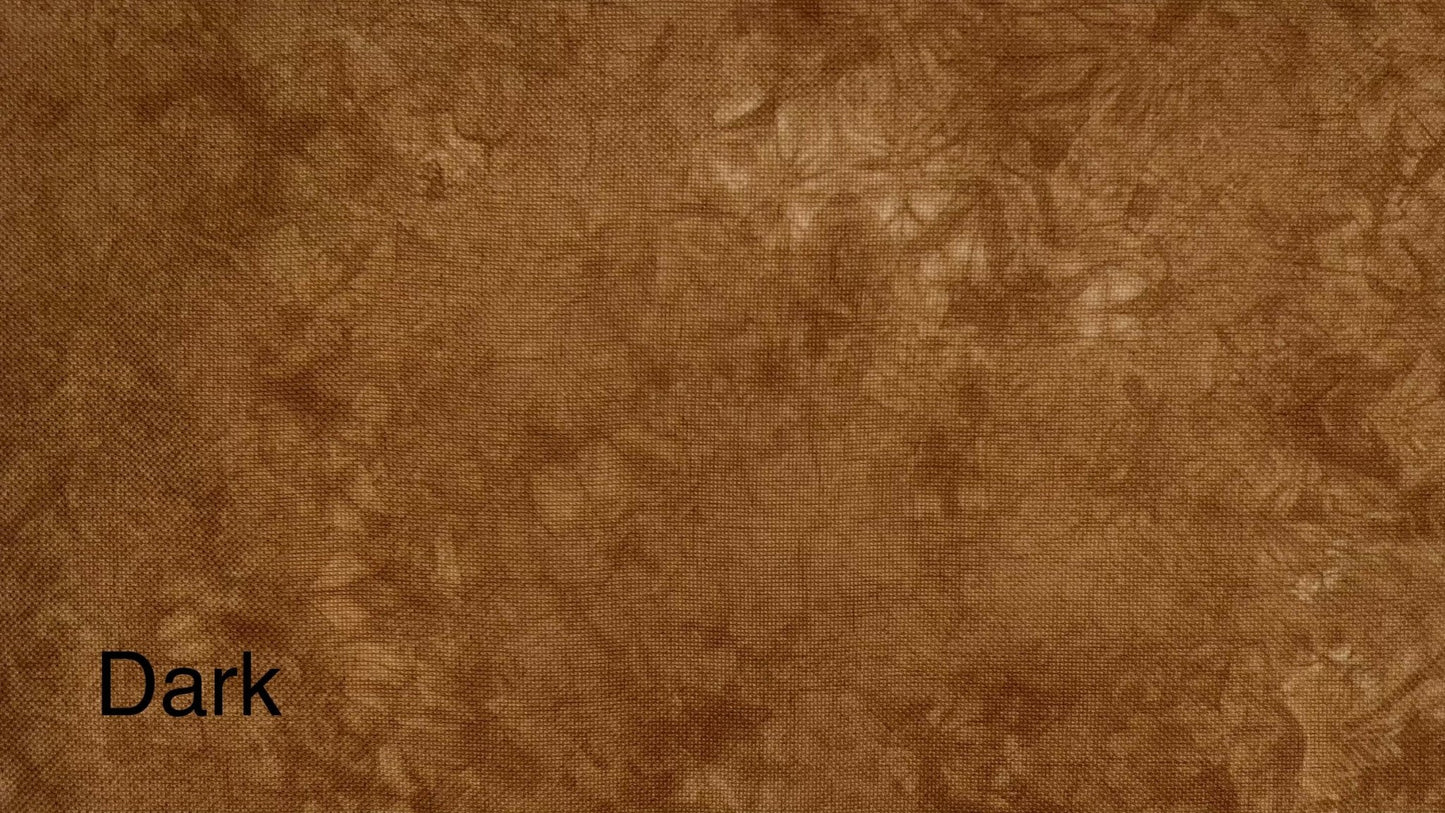 Aida - Toasted - Dyeing for Cross Stitch