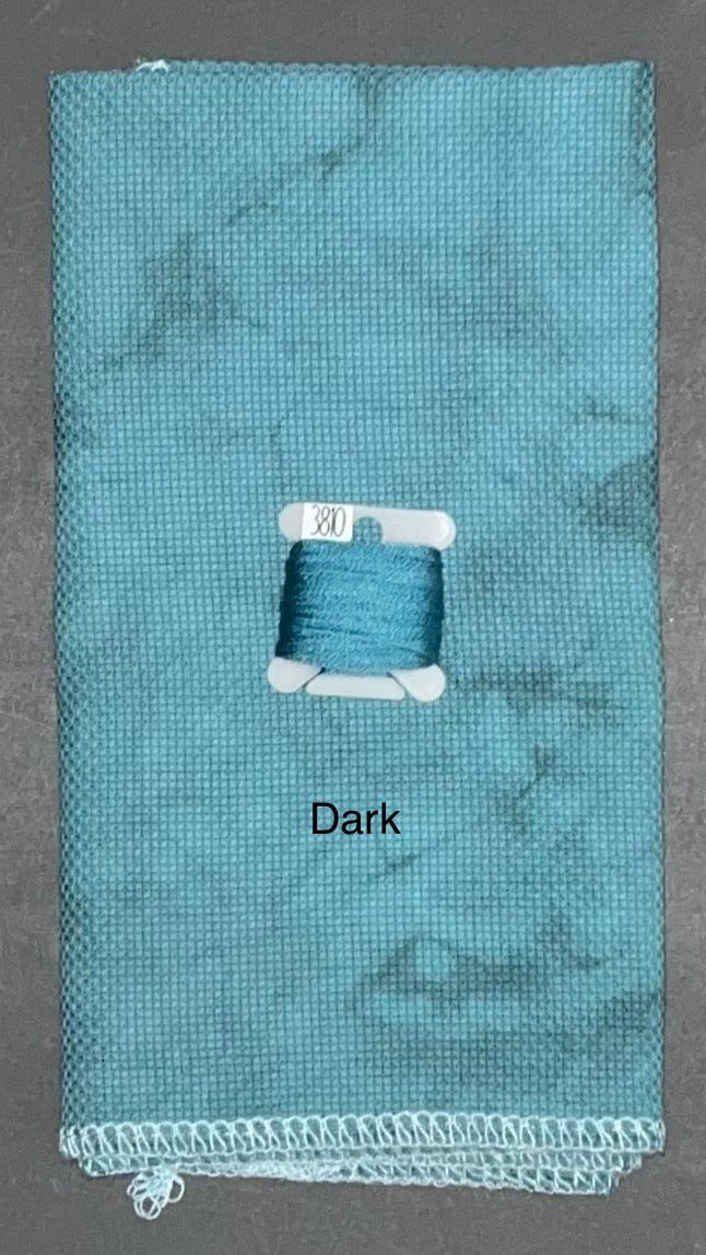 Aida - Treasure - Dyeing for Cross Stitch