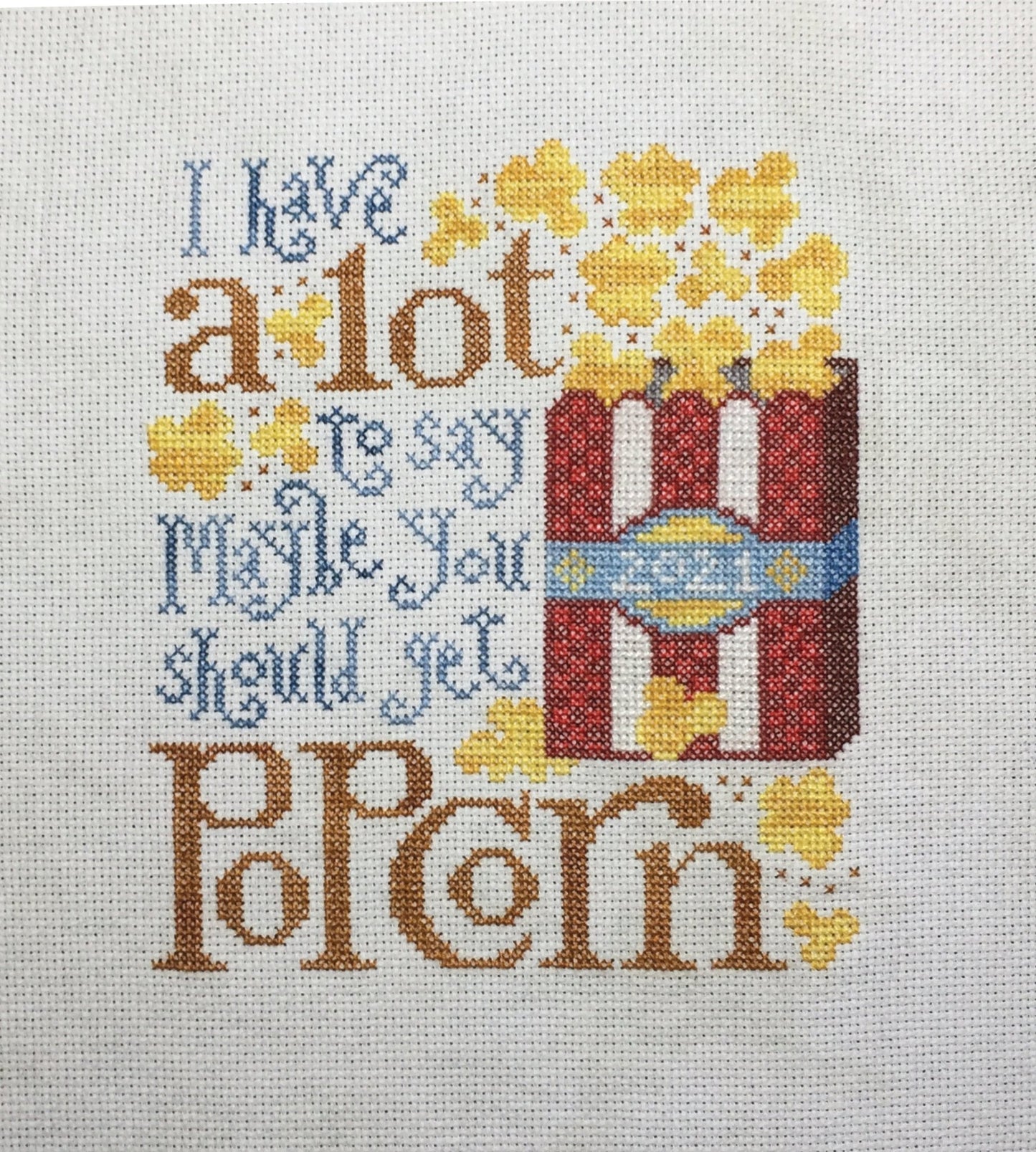 Butter Believe It - Silver Creek Samplers - Dyeing for Cross Stitch