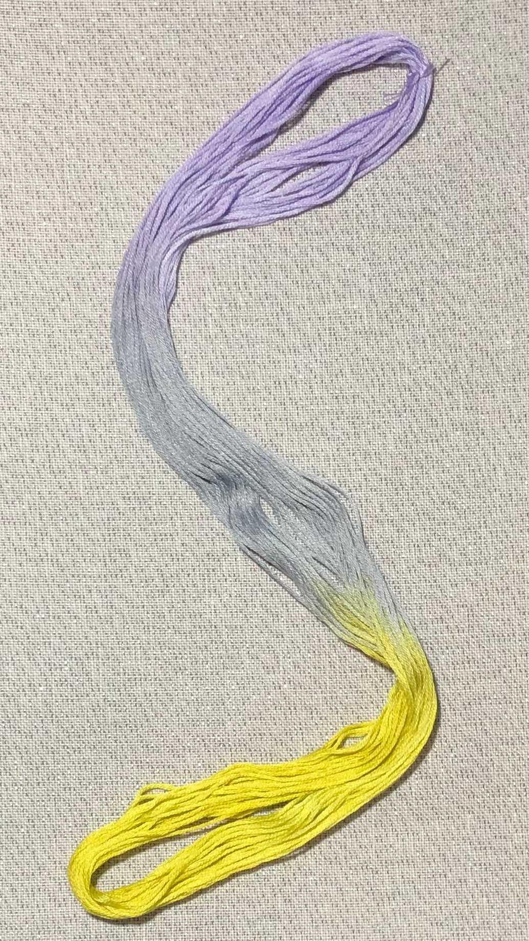 Cotton Floss - February FOTM - Dyeing for Cross Stitch