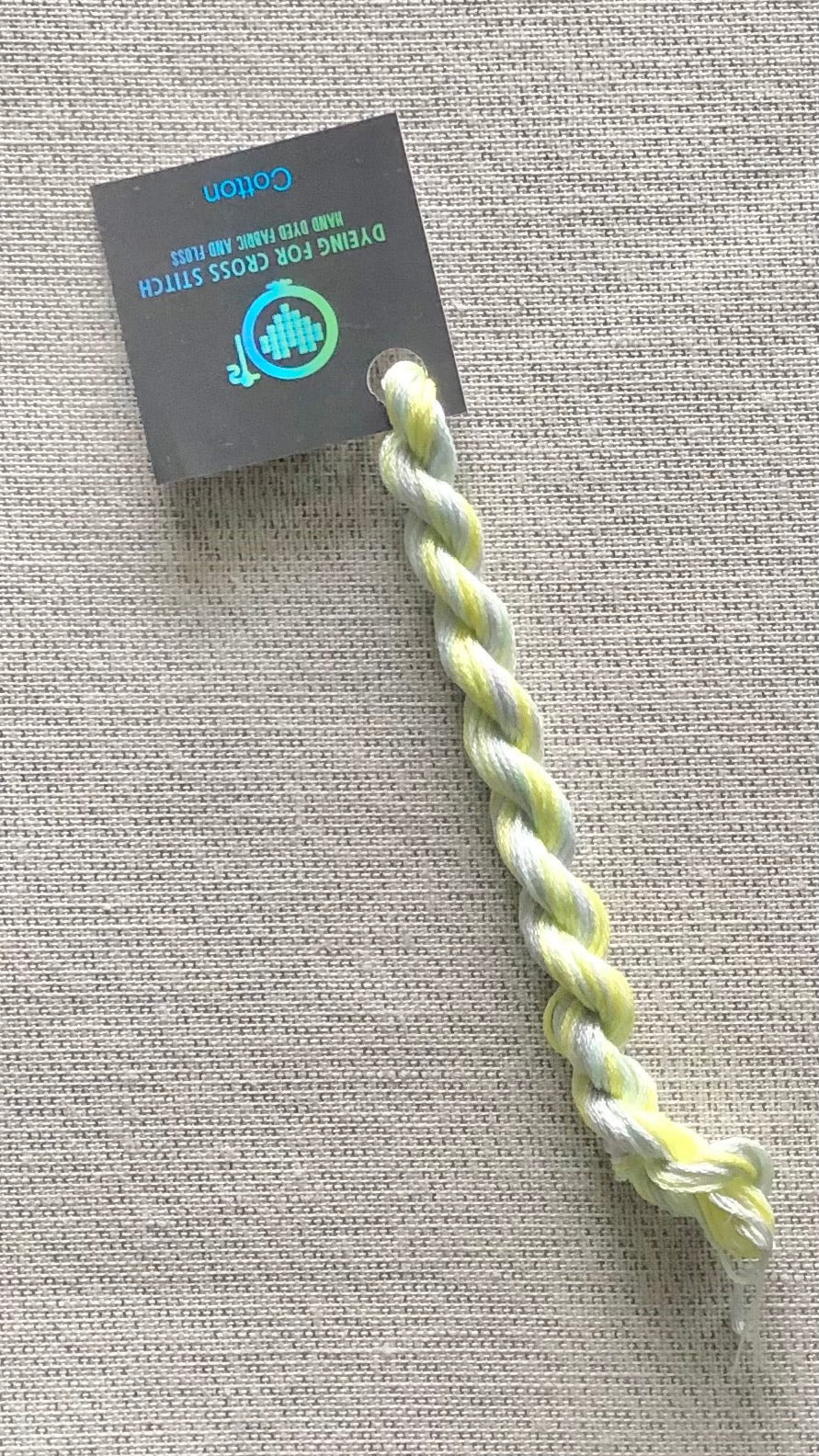 Cotton hand dyed floss - Easley - Dyeing for Cross Stitch