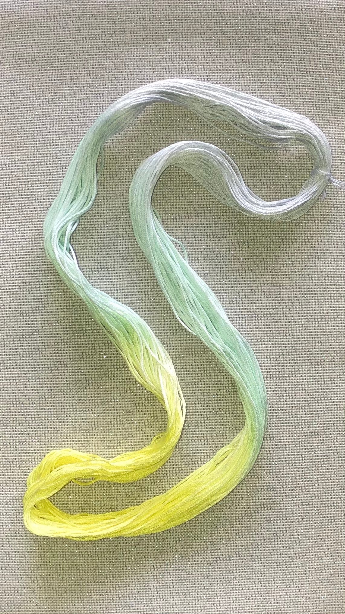 Cotton hand dyed floss - Easley - Dyeing for Cross Stitch