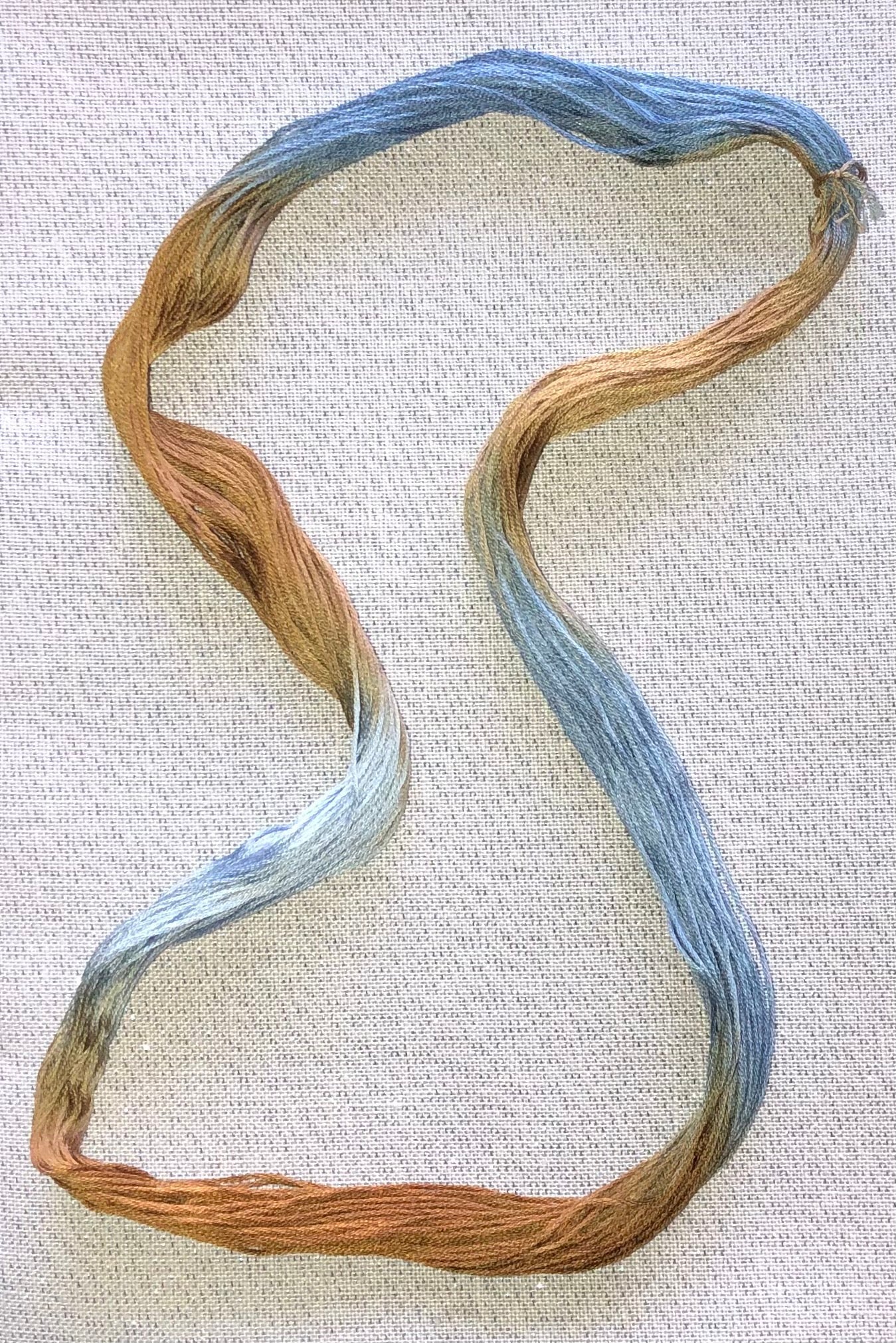 Cotton hand dyed floss - Havenwood - Dyeing for Cross Stitch