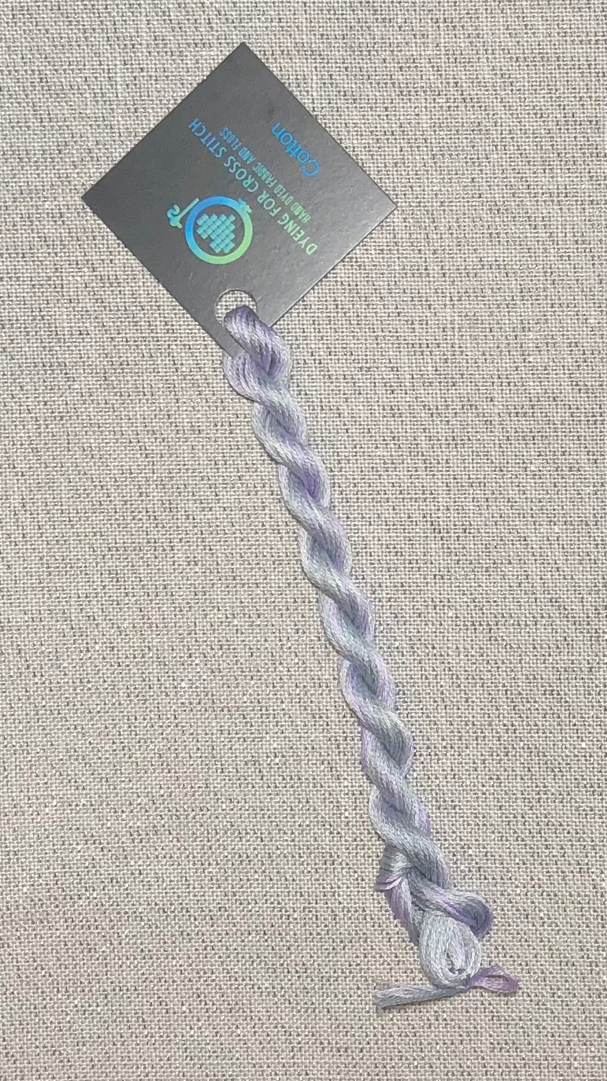 Cotton hand dyed floss - Static - Dyeing for Cross Stitch