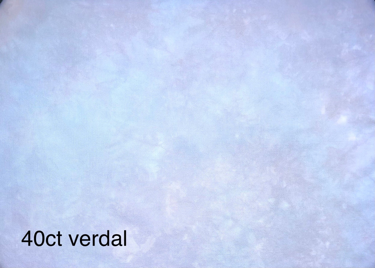 Evenweave - Bedrock - Dyeing for Cross Stitch