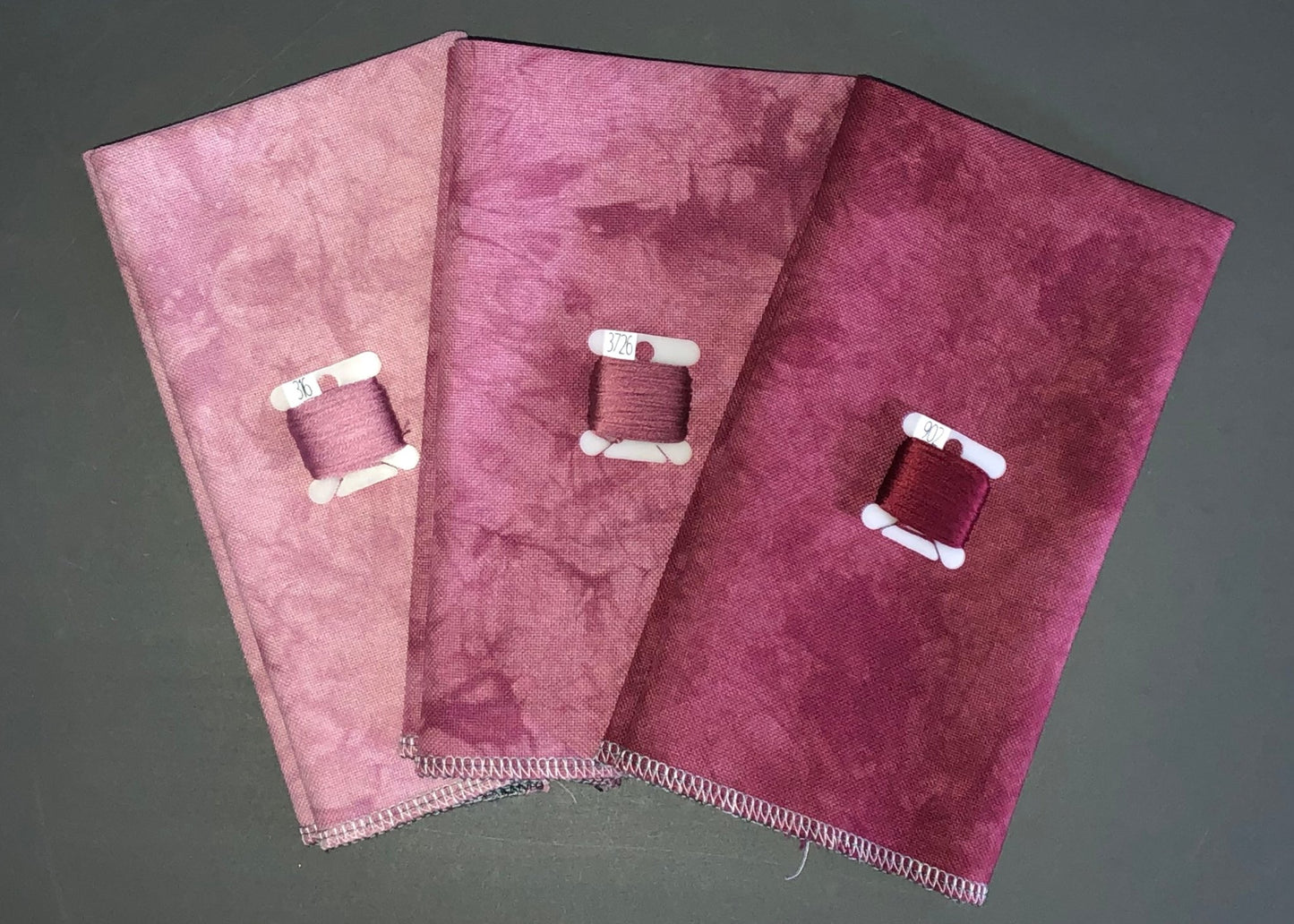 Evenweave - Cabernet - Dyeing for Cross Stitch