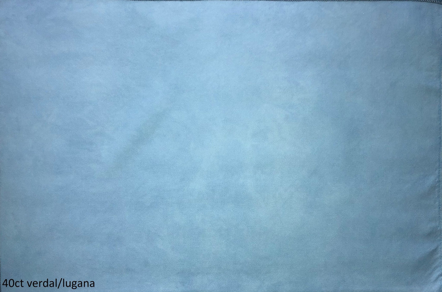 Evenweave - Clear Skies - Dyeing for Cross Stitch