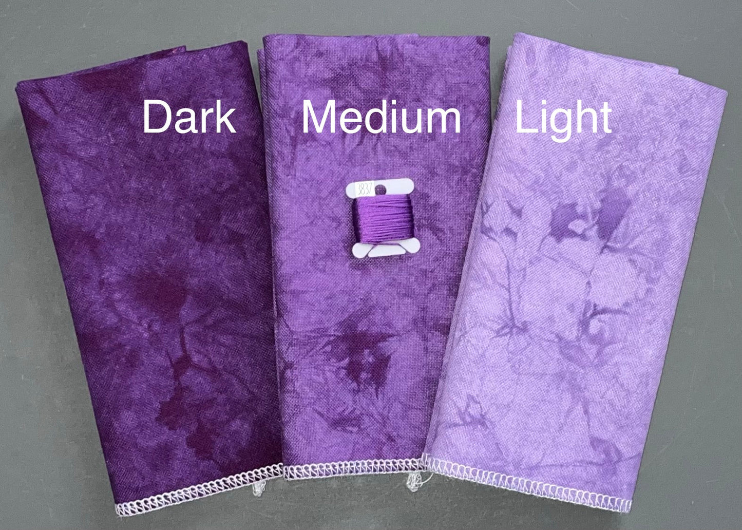 Evenweave - Crushed Velvet - Dyeing for Cross Stitch
