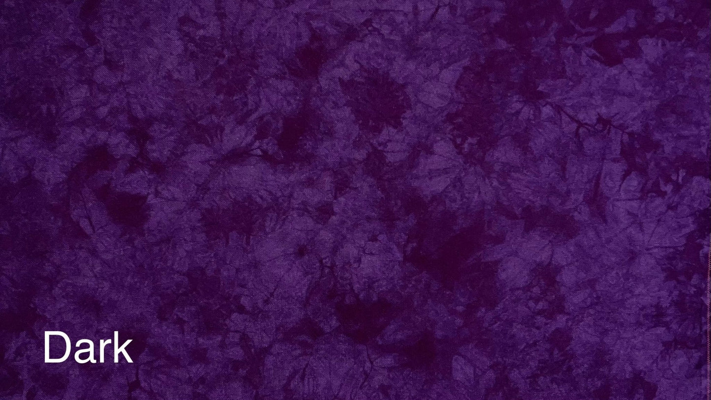 Evenweave - Crushed Velvet - Dyeing for Cross Stitch