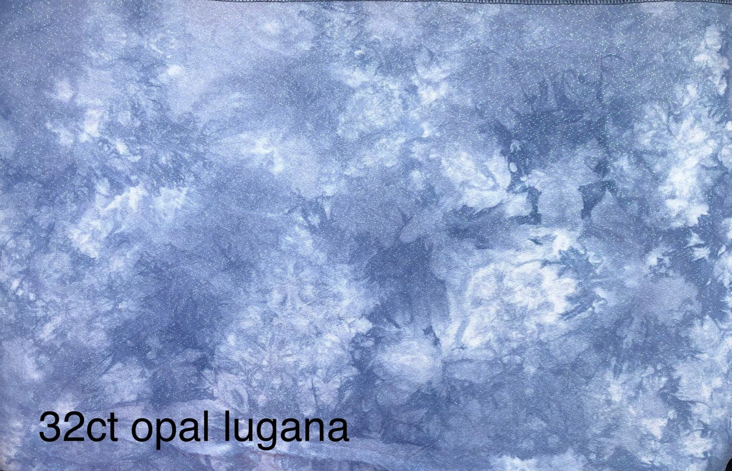 Evenweave - Delft - Dyeing for Cross Stitch