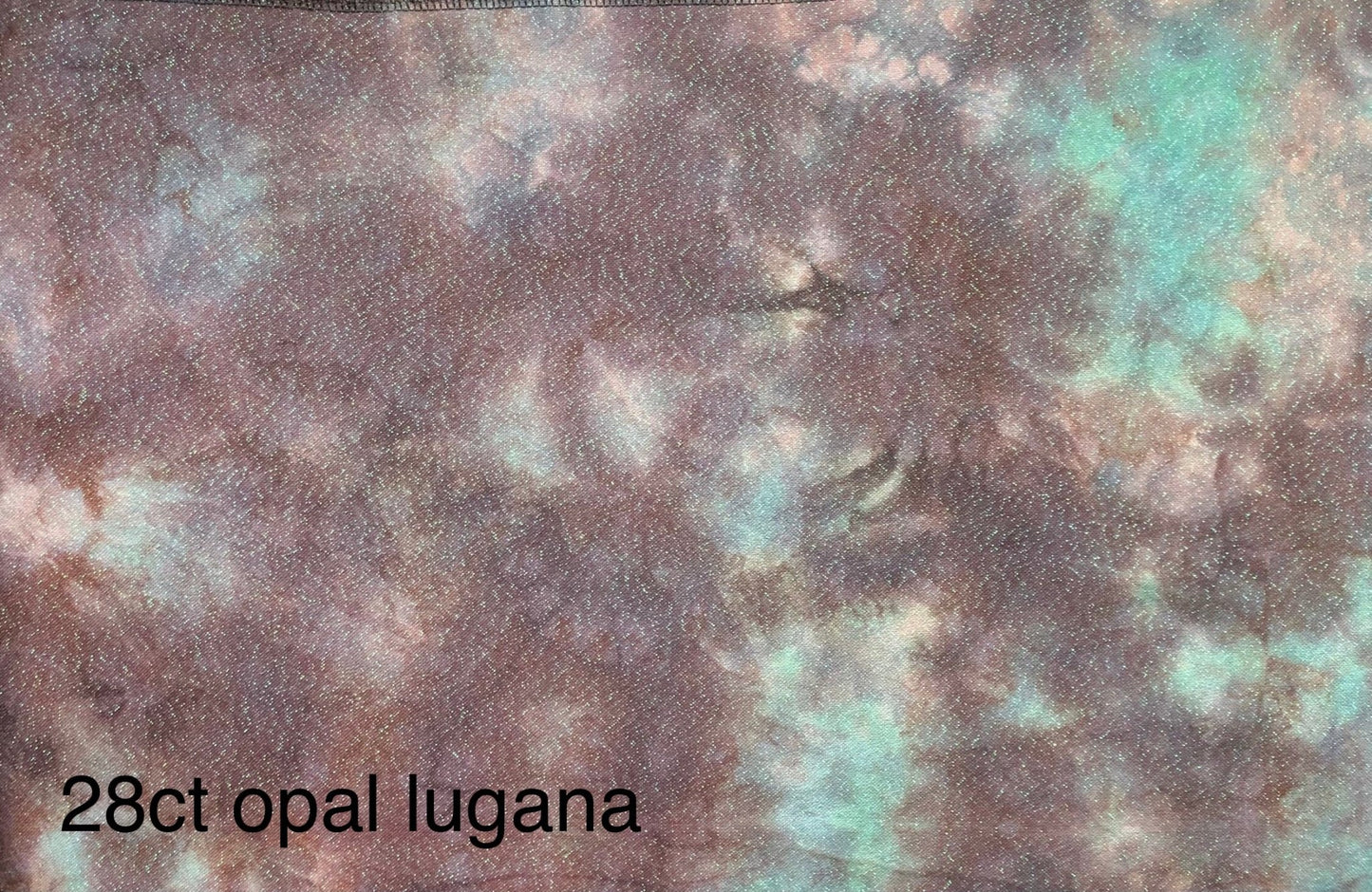 Evenweave - Forest Floor - Dyeing for Cross Stitch