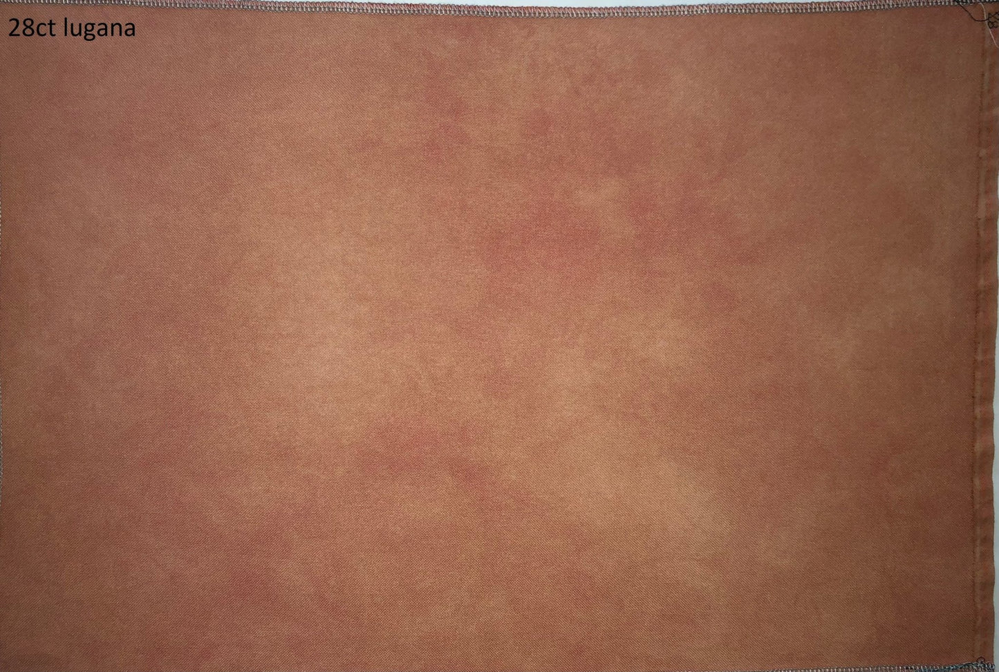 Evenweave - Golden Brown - Dark - Dyeing for Cross Stitch
