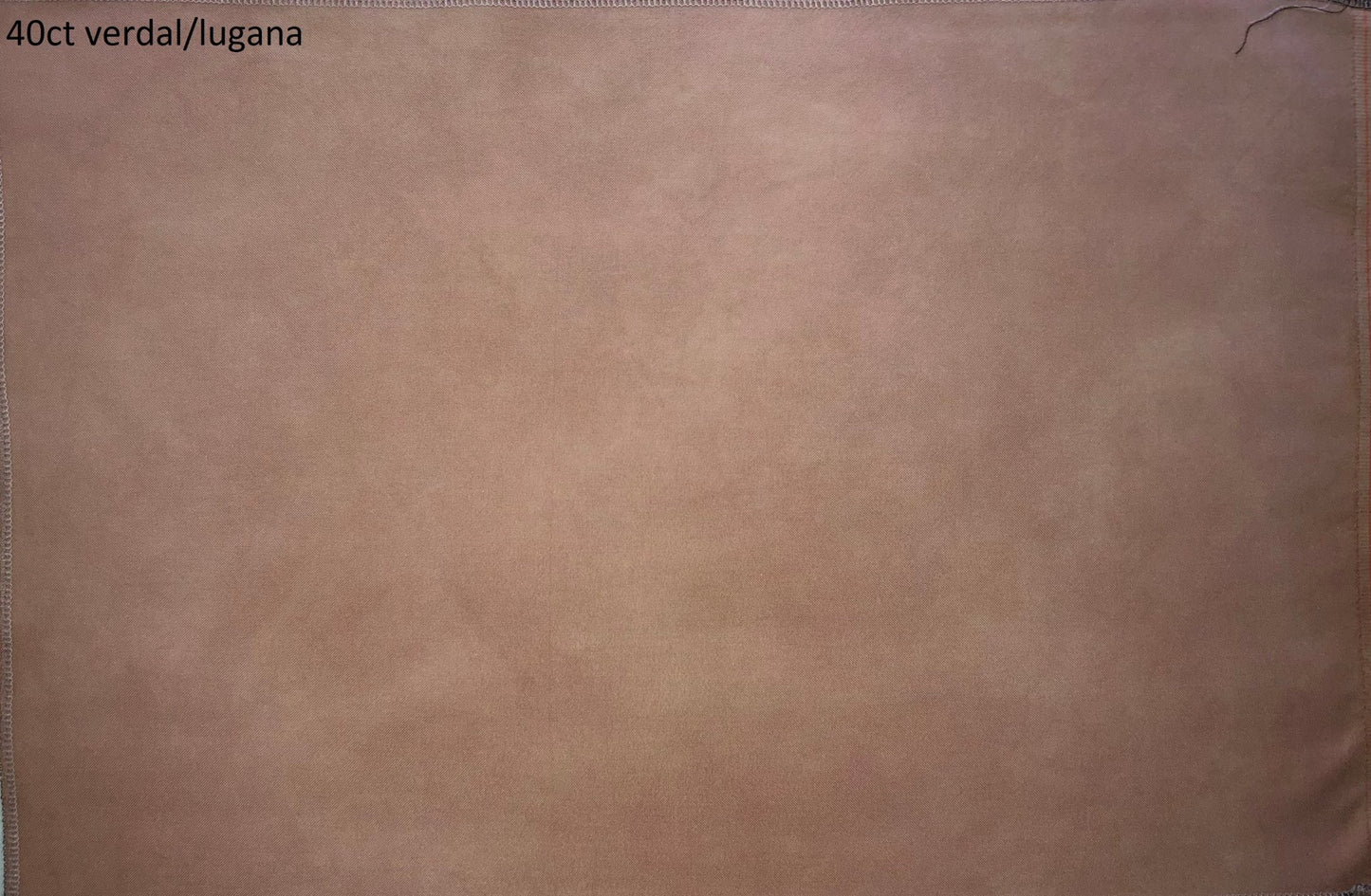 Evenweave - Golden Brown - Medium - Dyeing for Cross Stitch