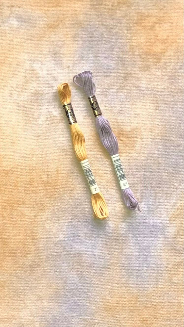 Evenweave - Imperial - Dyeing for Cross Stitch