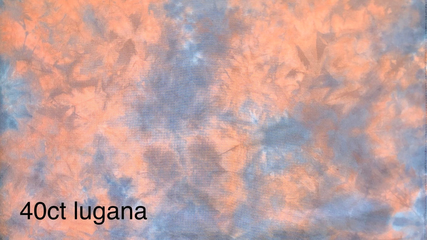 Evenweave - Jack - Dyeing for Cross Stitch