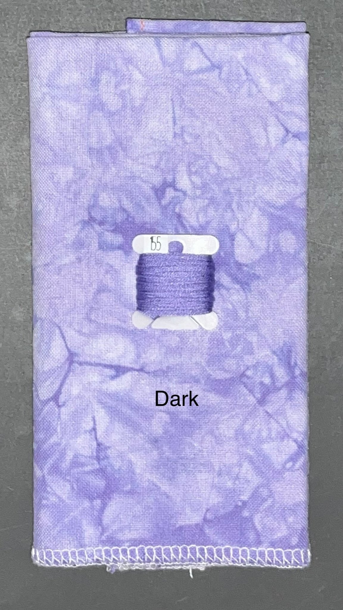 Evenweave - Lilac - Dyeing for Cross Stitch