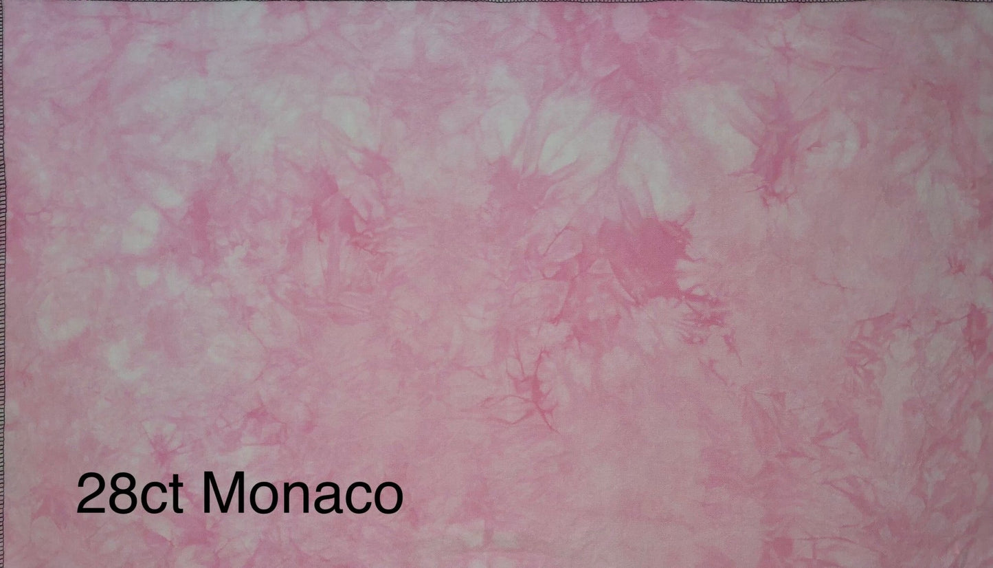 Evenweave - Little Piggy - Dyeing for Cross Stitch