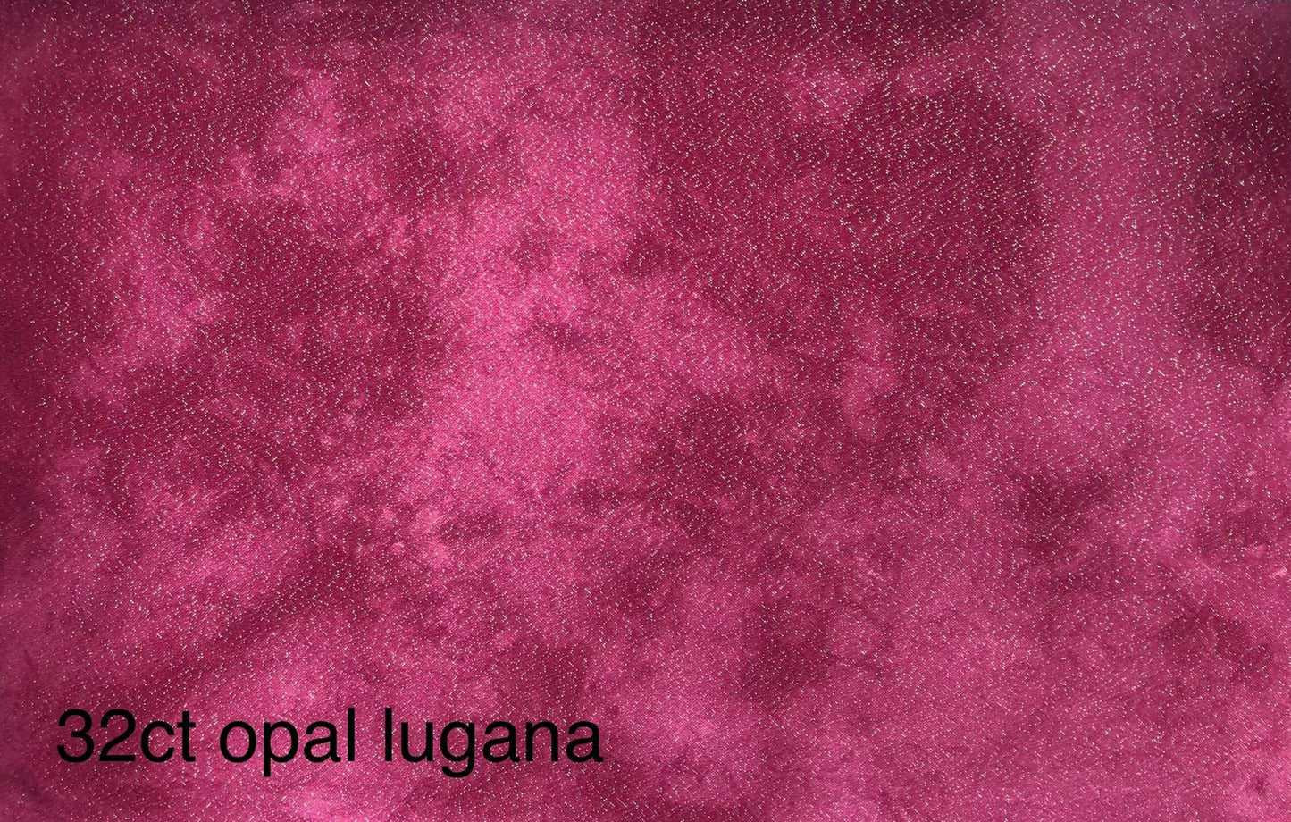 Evenweave - Lychee - Dyeing for Cross Stitch