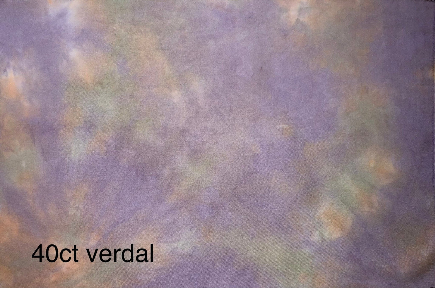 Evenweave - Mardi - Dyeing for Cross Stitch